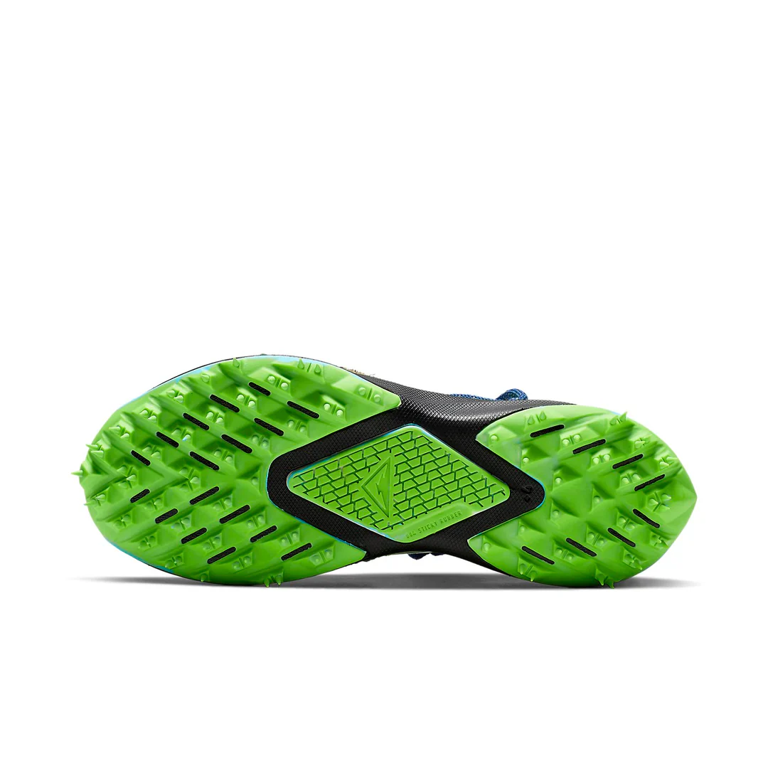 CD8179 300 Nike Zoom Terra Kiger 5 Off-White Electric Green (Women's) - Image 5