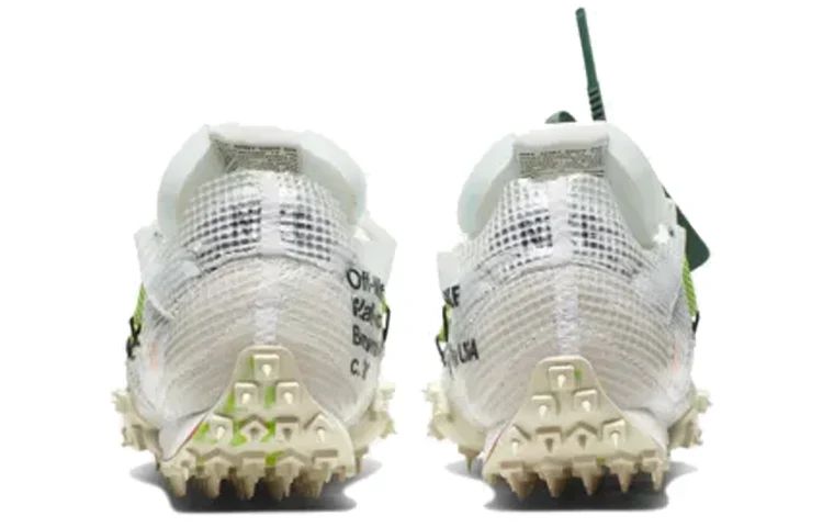 CD8180 100 Nike Waffle Racer Off-White White (Women's) - Image 4