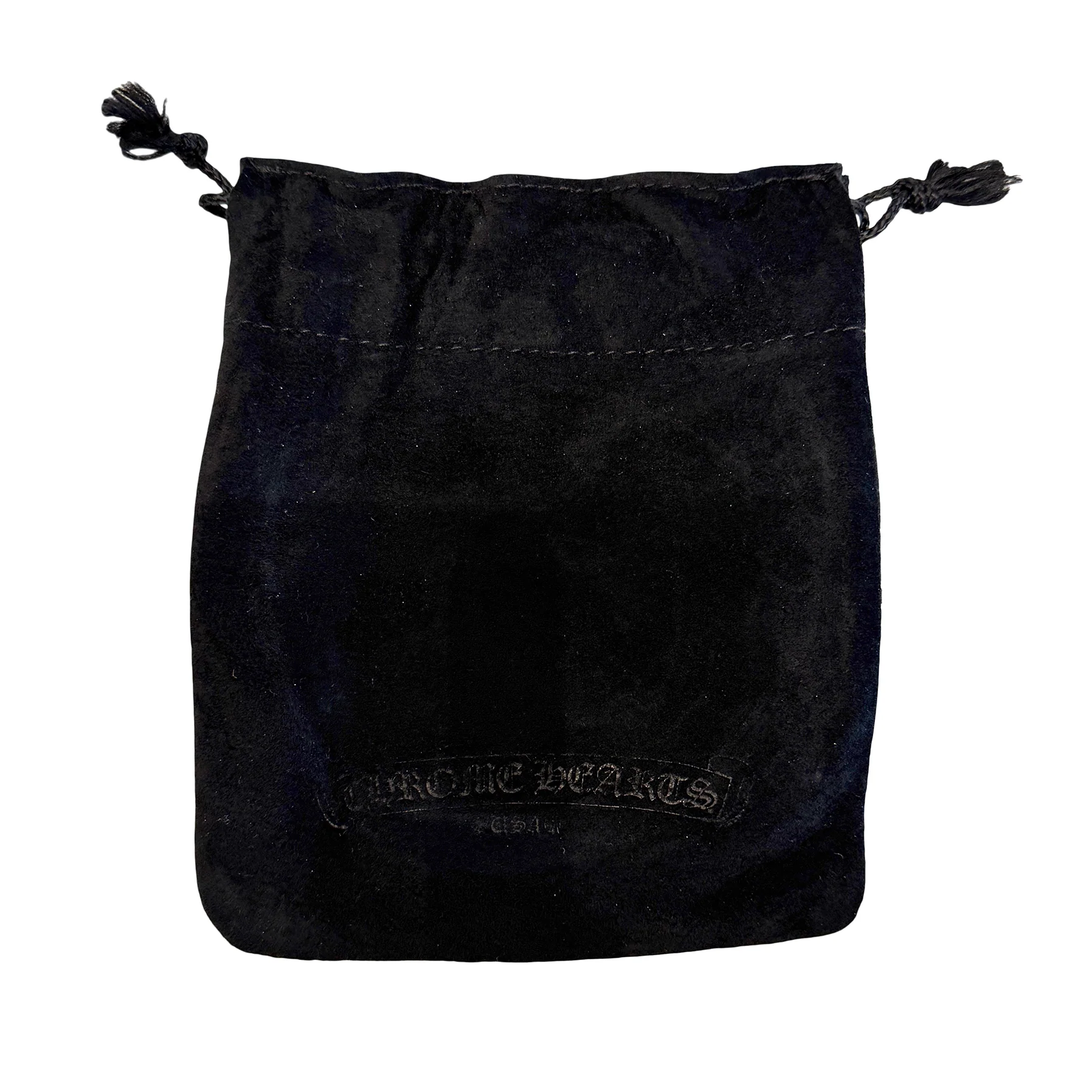 Chrome Hearts 1" Leather Belt Strap Black - 34 - Image 3