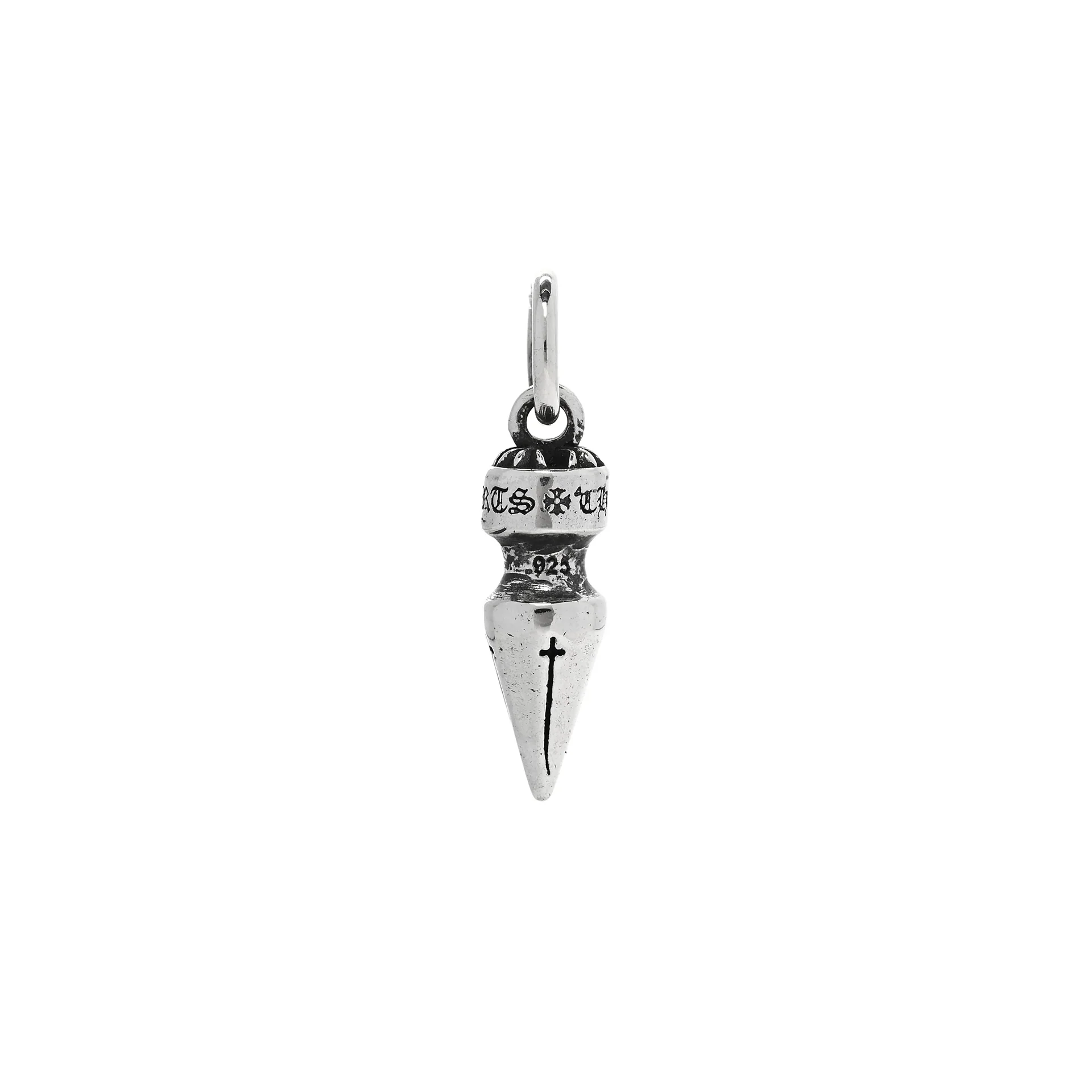 Chrome Hearts .925 Silver Spike Pendant