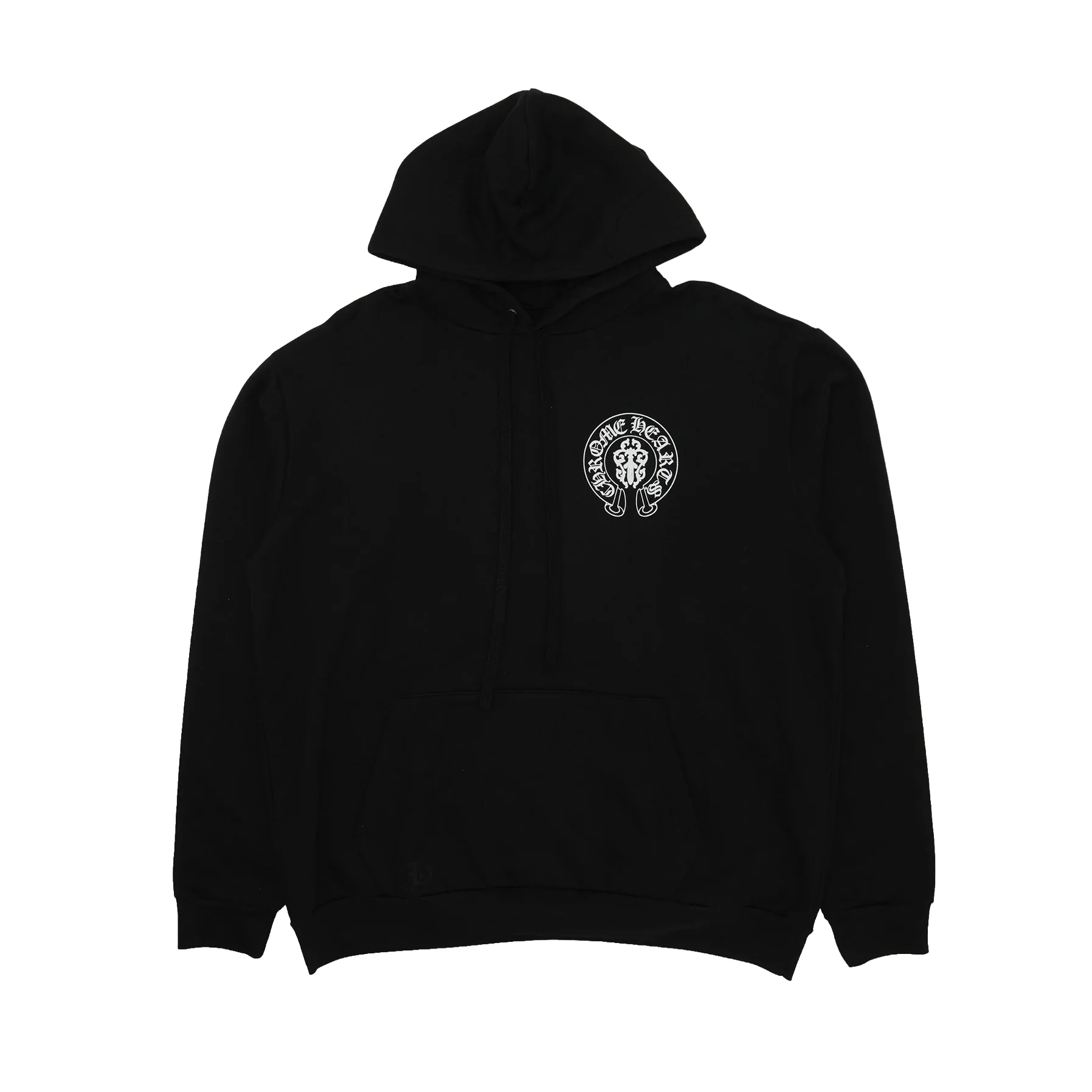 Chrome Hearts American Flag Dagger Hoodie Black [USED] - M (Used) - Image 2