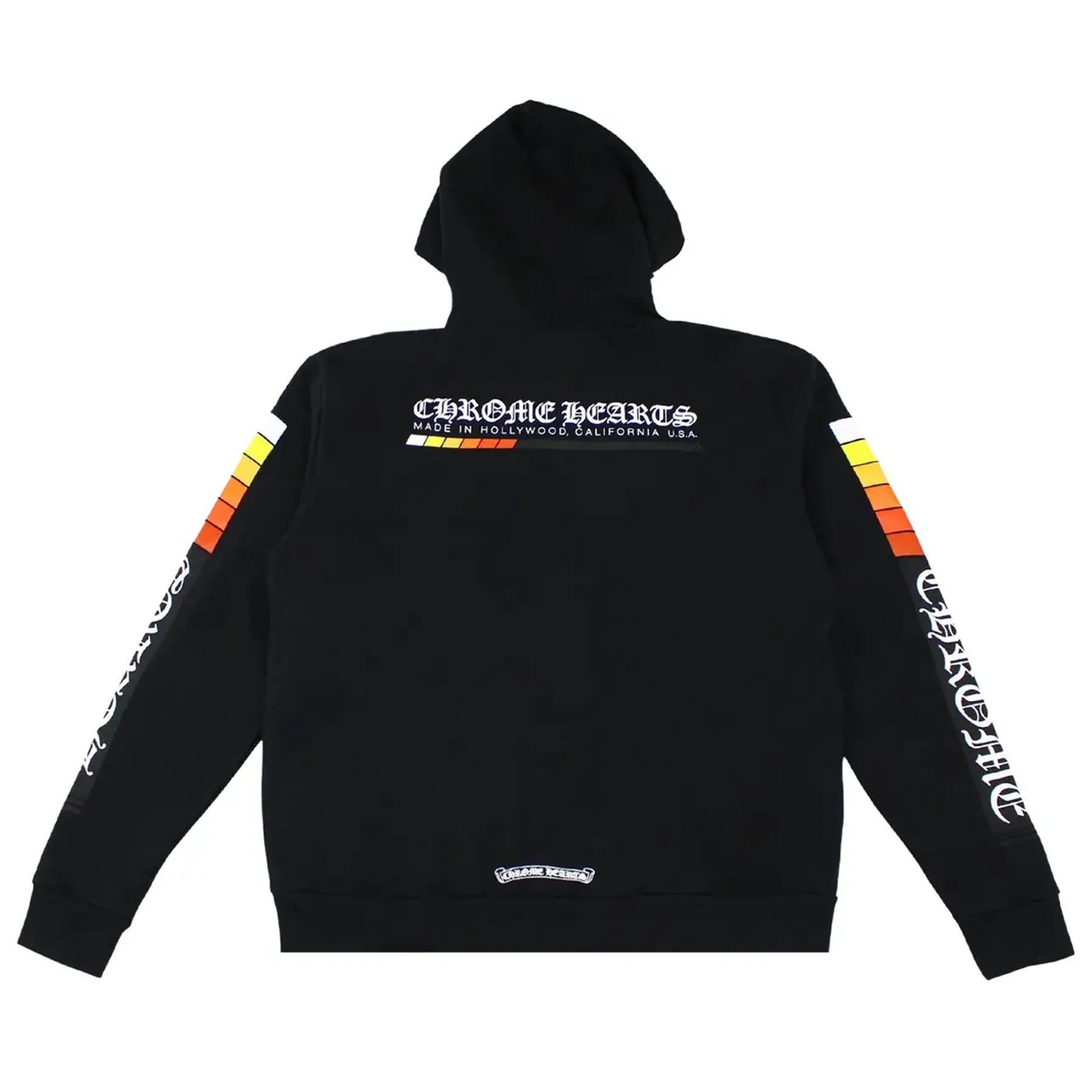 Chrome Hearts Boost Hoodie Black - Image 2
