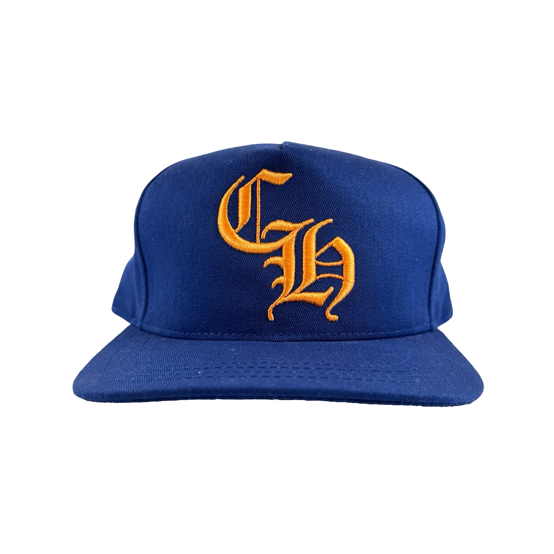 Chrome Hearts CH Baseball Cap Blue/Orange
