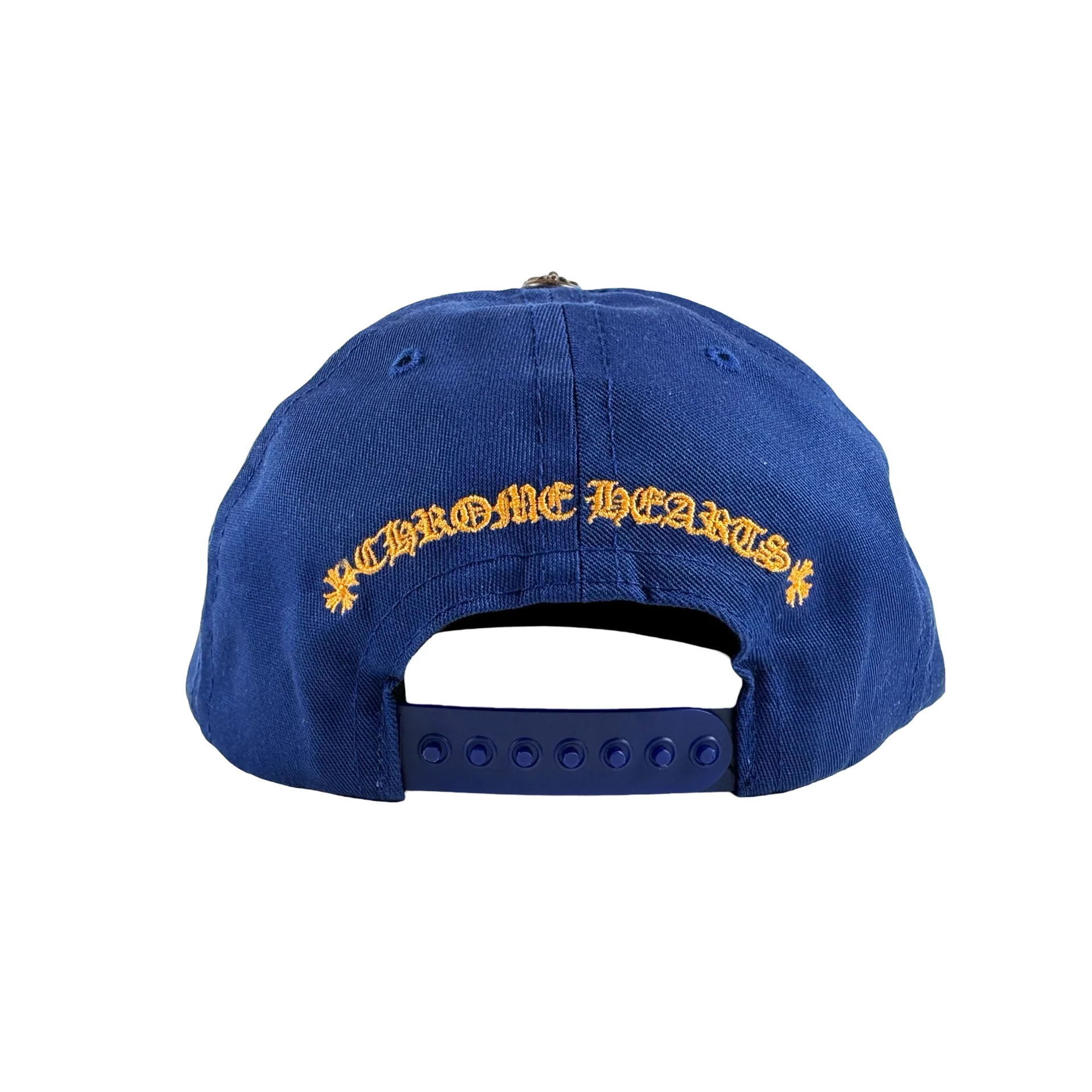 Chrome Hearts CH Baseball Cap Blue/Orange - Image 2