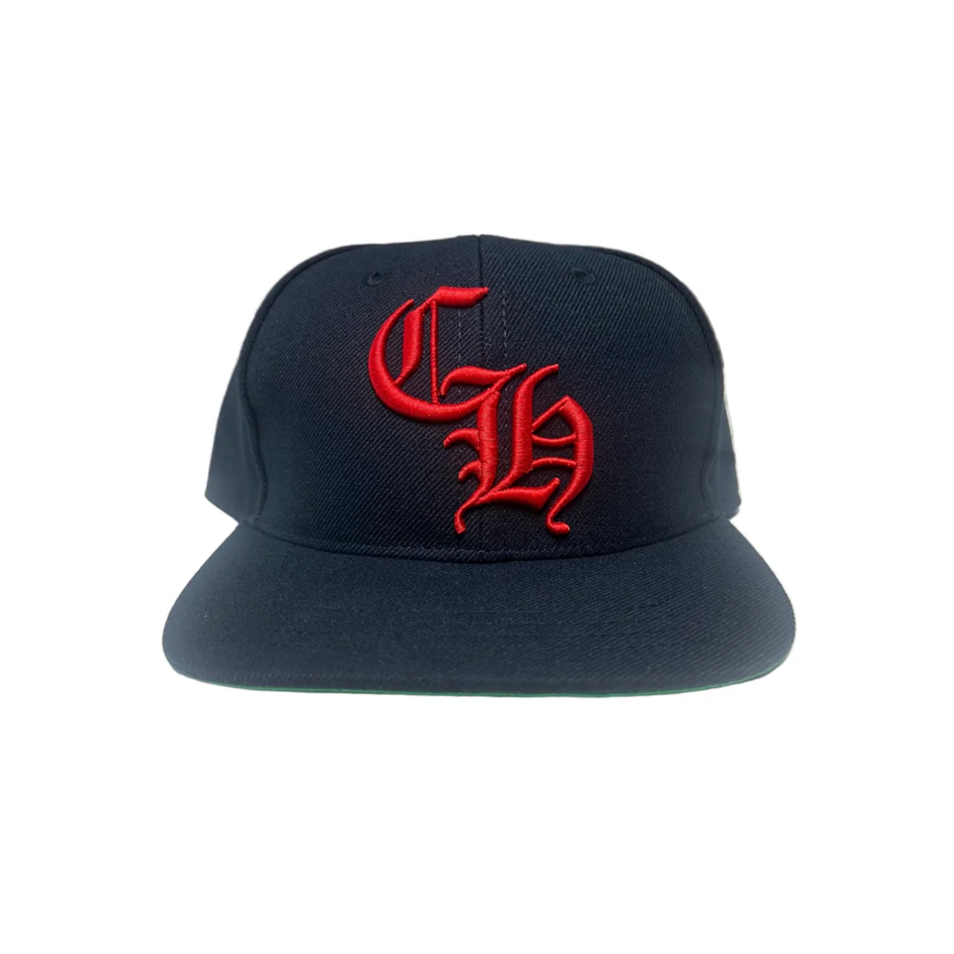 Chrome Hearts CH Baseball Cap Navy/Red