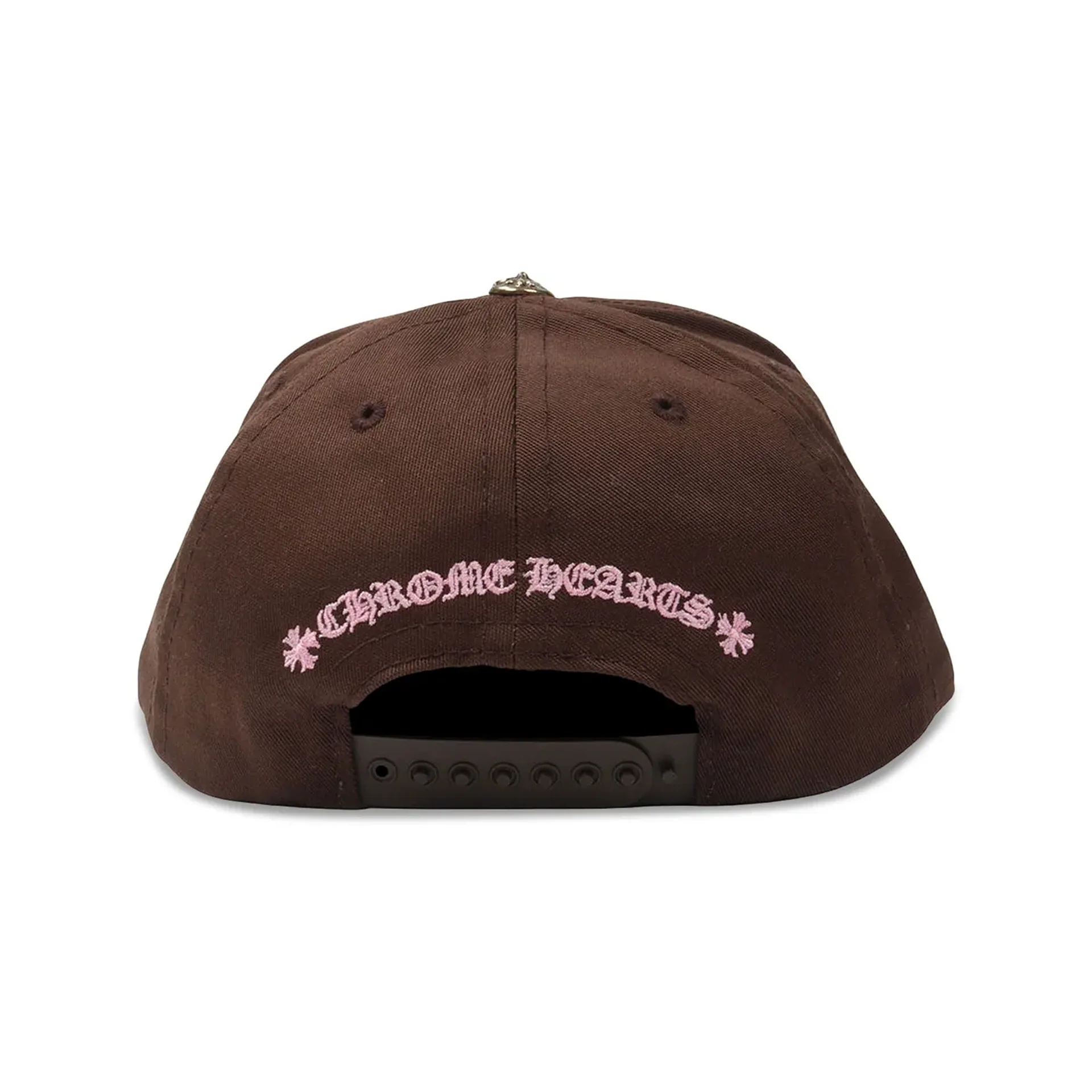 Chrome Hearts CH Baseball Hat Brown/Pink - Image 2