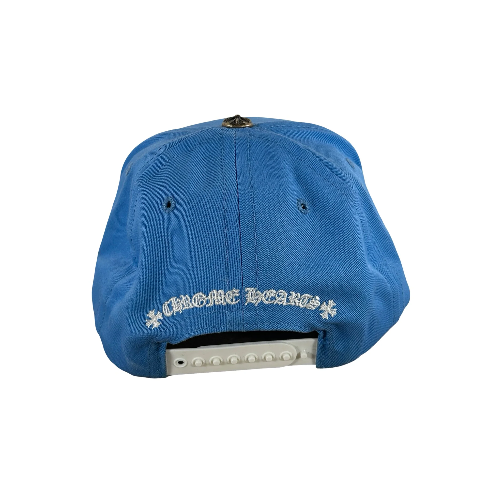 Chrome Hearts CH Baseball Hat Light Blue [USED] - Image 2