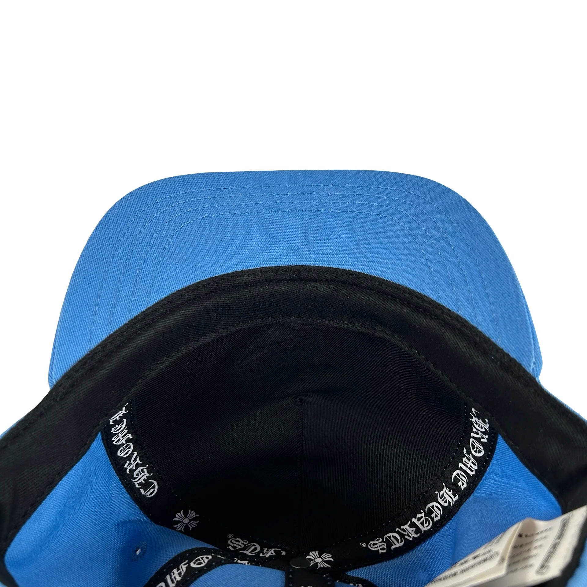 Chrome Hearts CH Baseball Hat Light Blue [USED] - Image 4