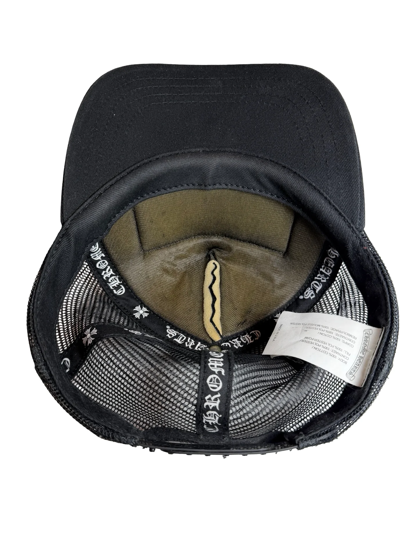 Chrome Hearts CH New York City Trucker Hat [USED] - Image 3