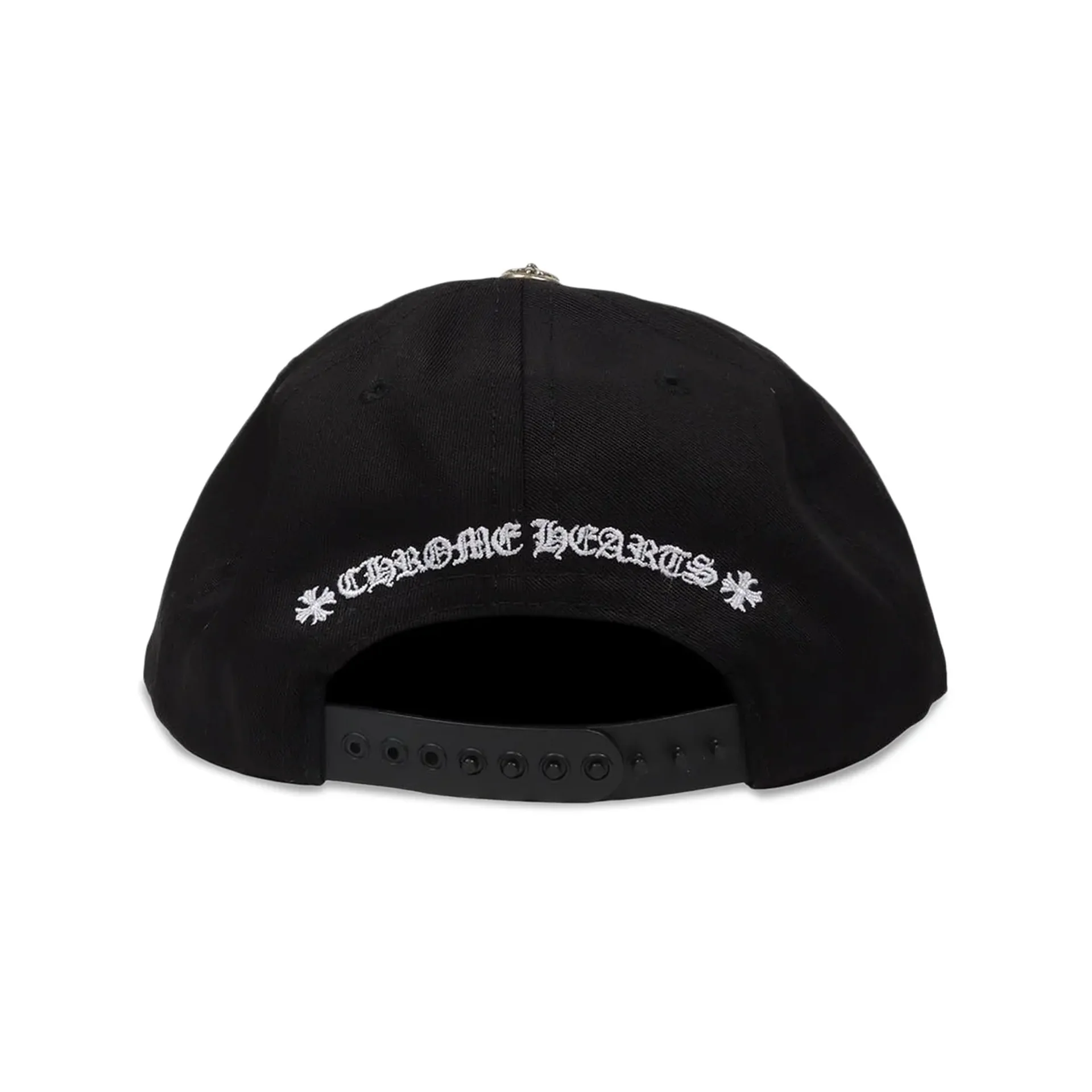 Chrome Hearts CH Snapback Black/Grey [USED] - O/S (Used2) - Image 2