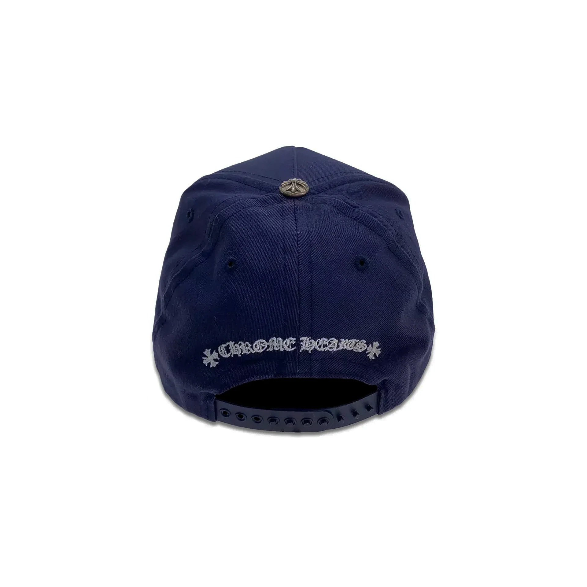 Chrome Hearts CH Trucker Hat Navy [USED] - Image 2