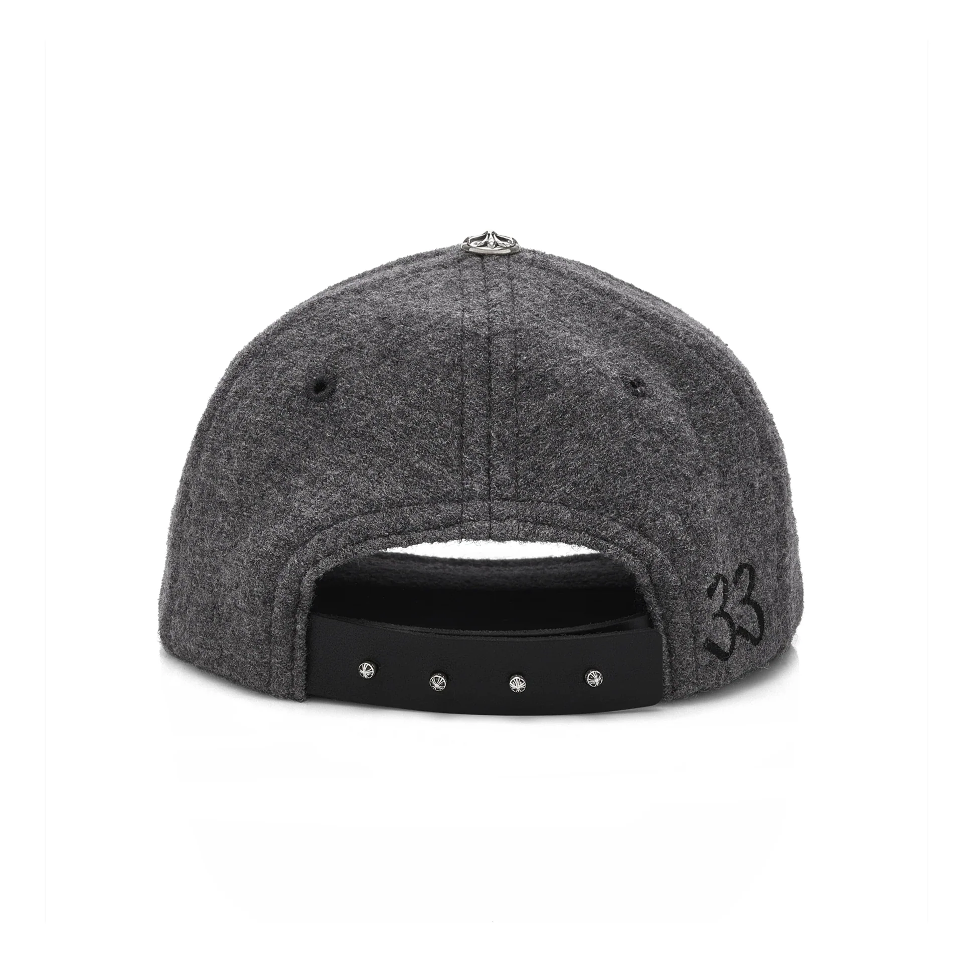Chrome Hearts CH Wool Hat Grey - Image 2