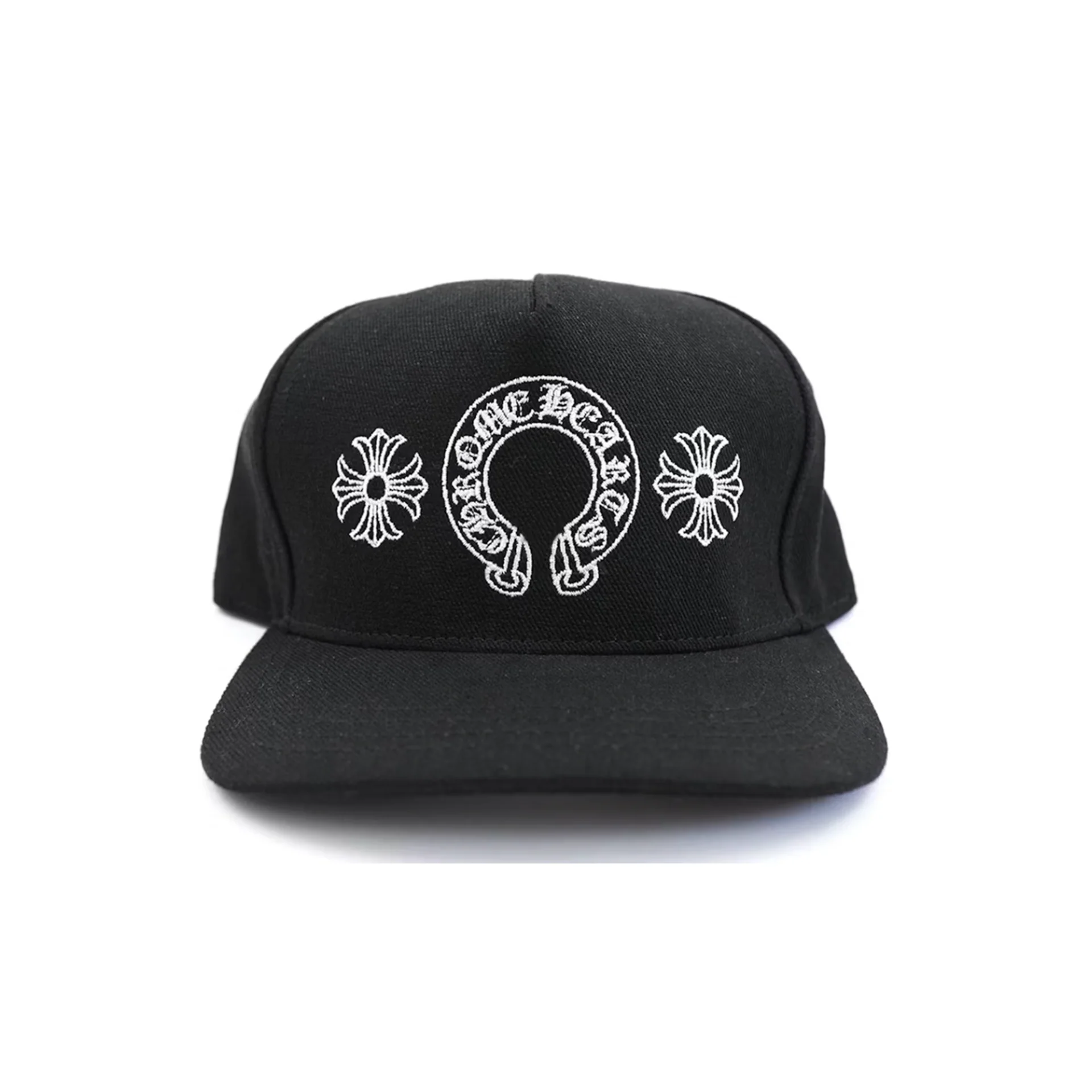 Chrome Hearts Horseshoe Denim Baseball Hat [USED]