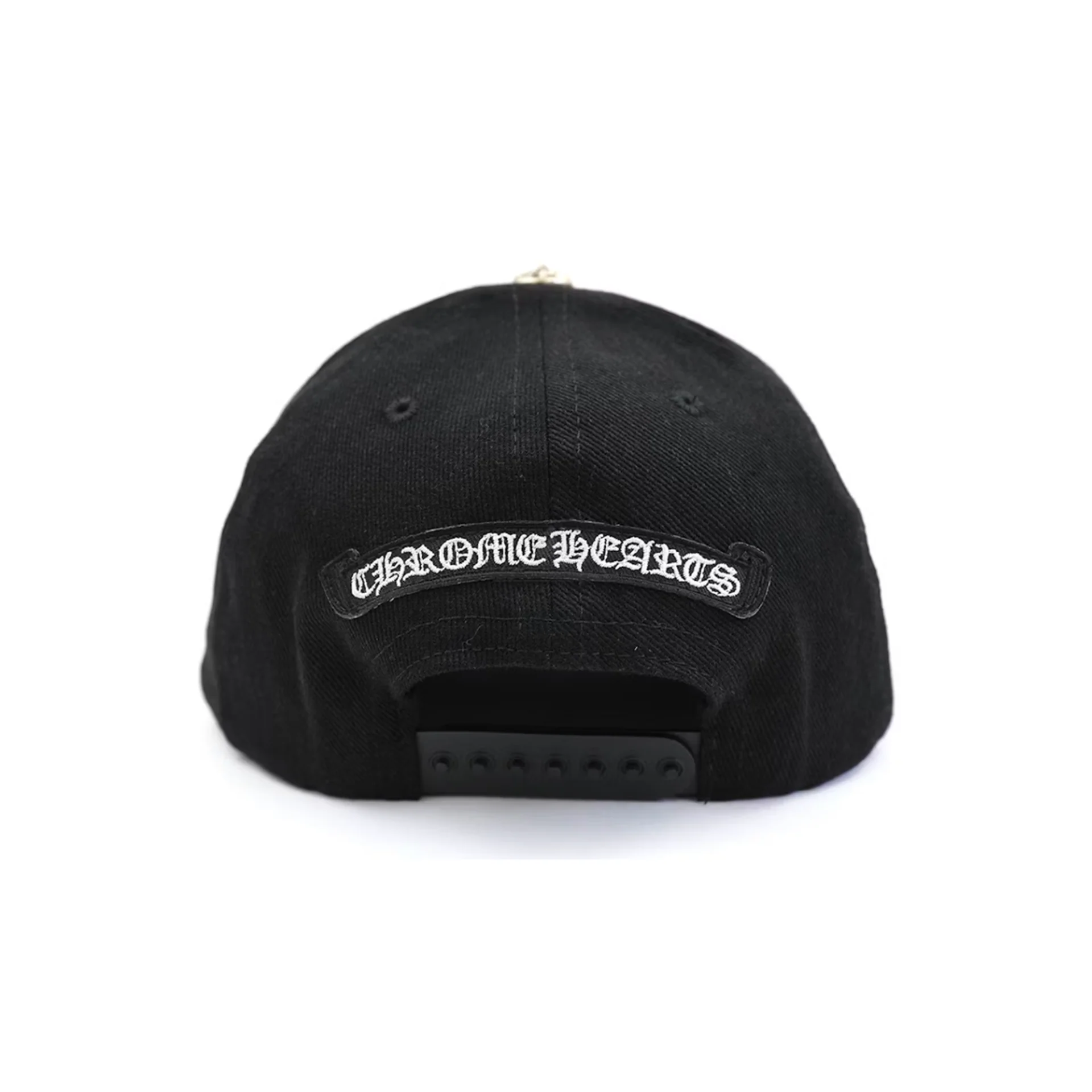 Chrome Hearts Horseshoe Denim Baseball Hat [USED] - Image 2