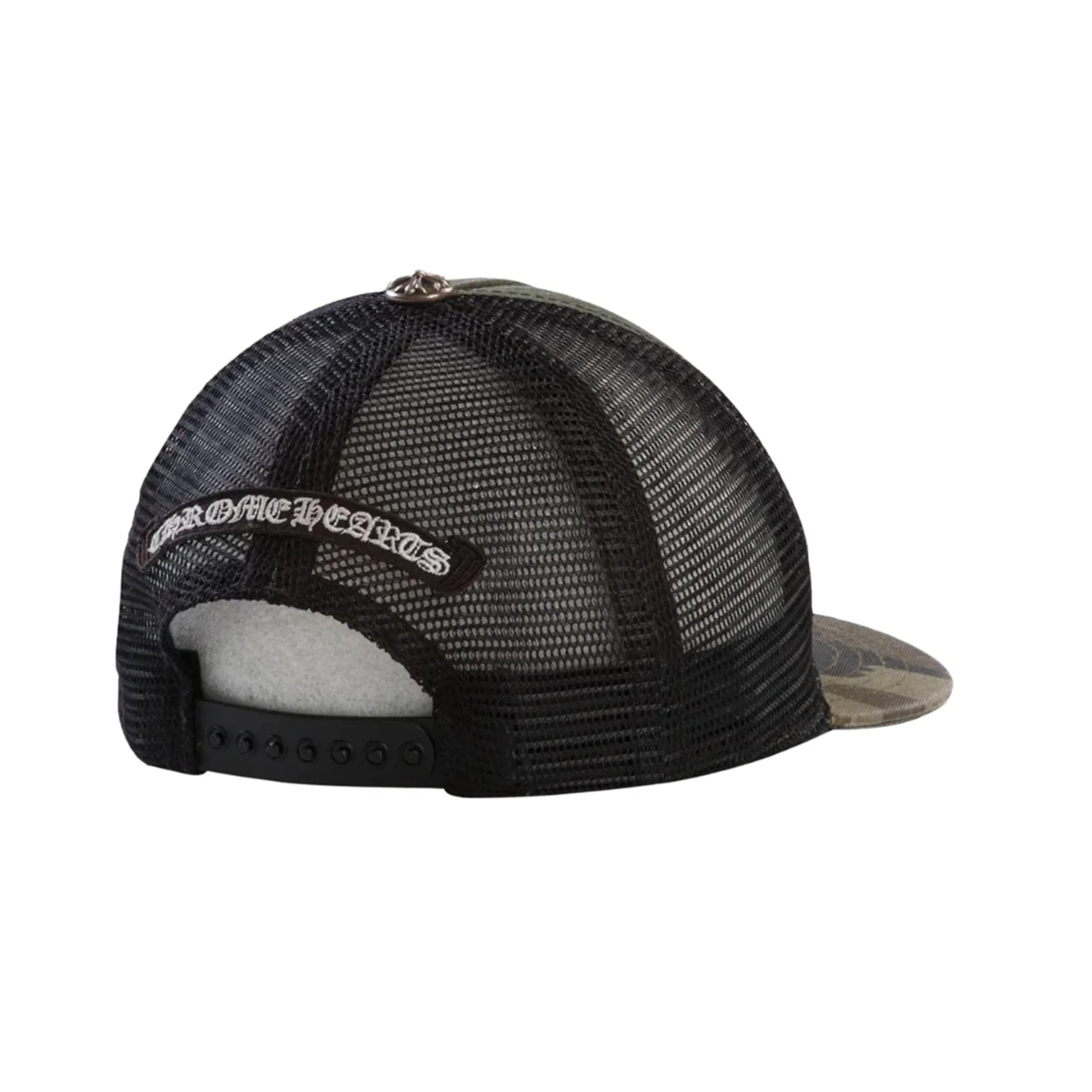 Chrome Hearts King Taco Trucker Hat Camo / Black [USED] - Image 2
