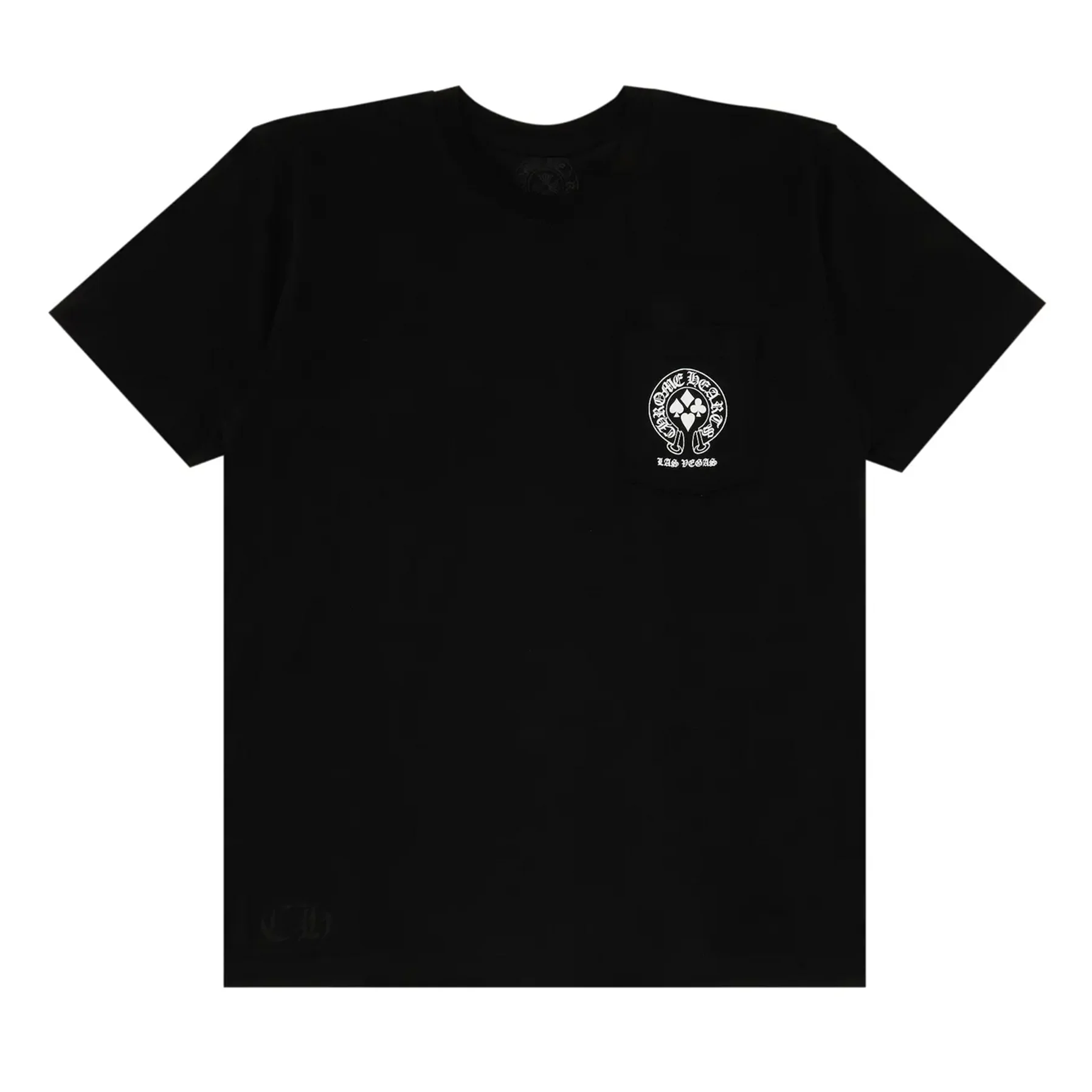 Chrome Hearts Las Vegas Exclusive Pocket Tee Black - Image 2