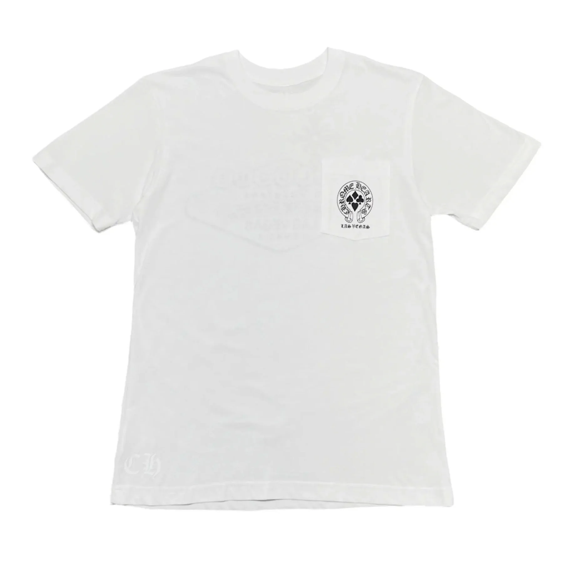 Chrome Hearts Las Vegas Tee White [USED] - L (Used) - Image 2