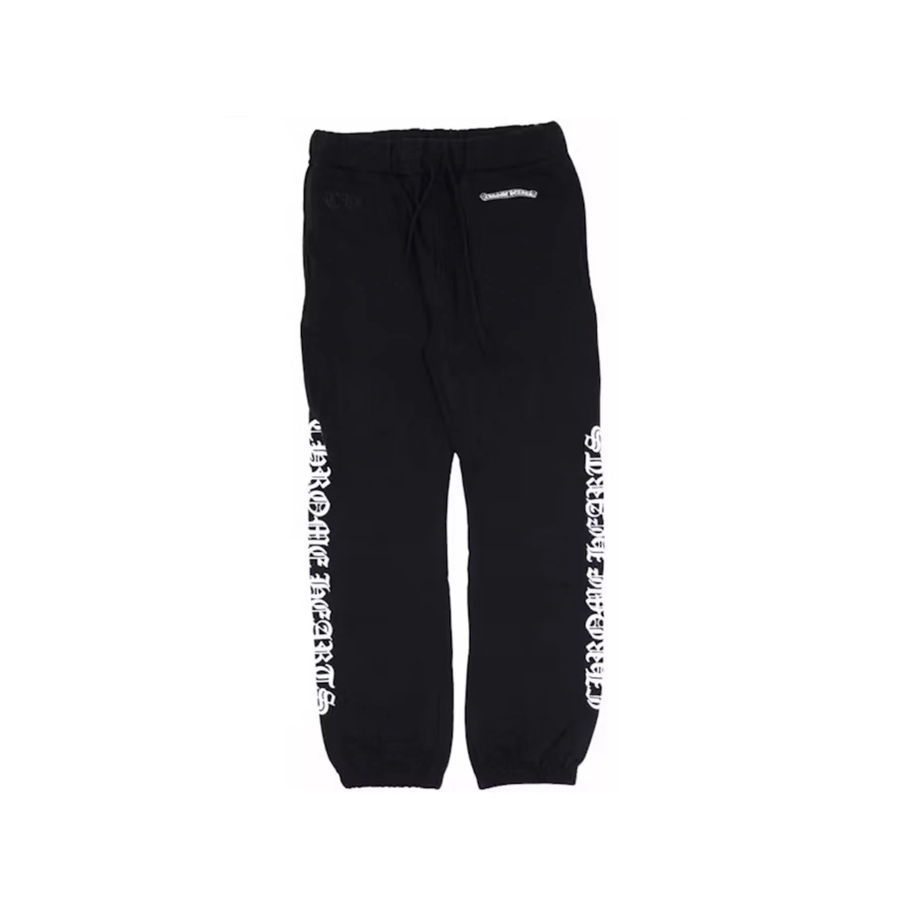 Chrome Hearts Logo Sweatpants Black [USED] - M (Used)
