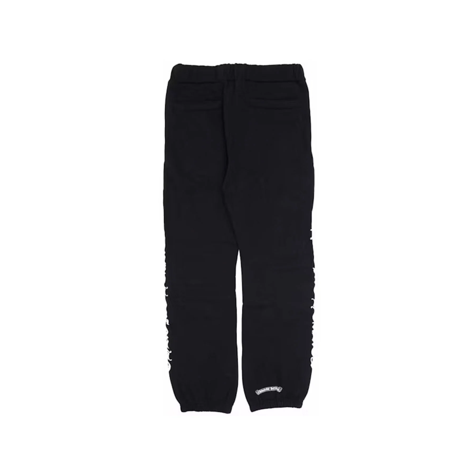 Chrome Hearts Logo Sweatpants Black [USED] - M (Used) - Image 2