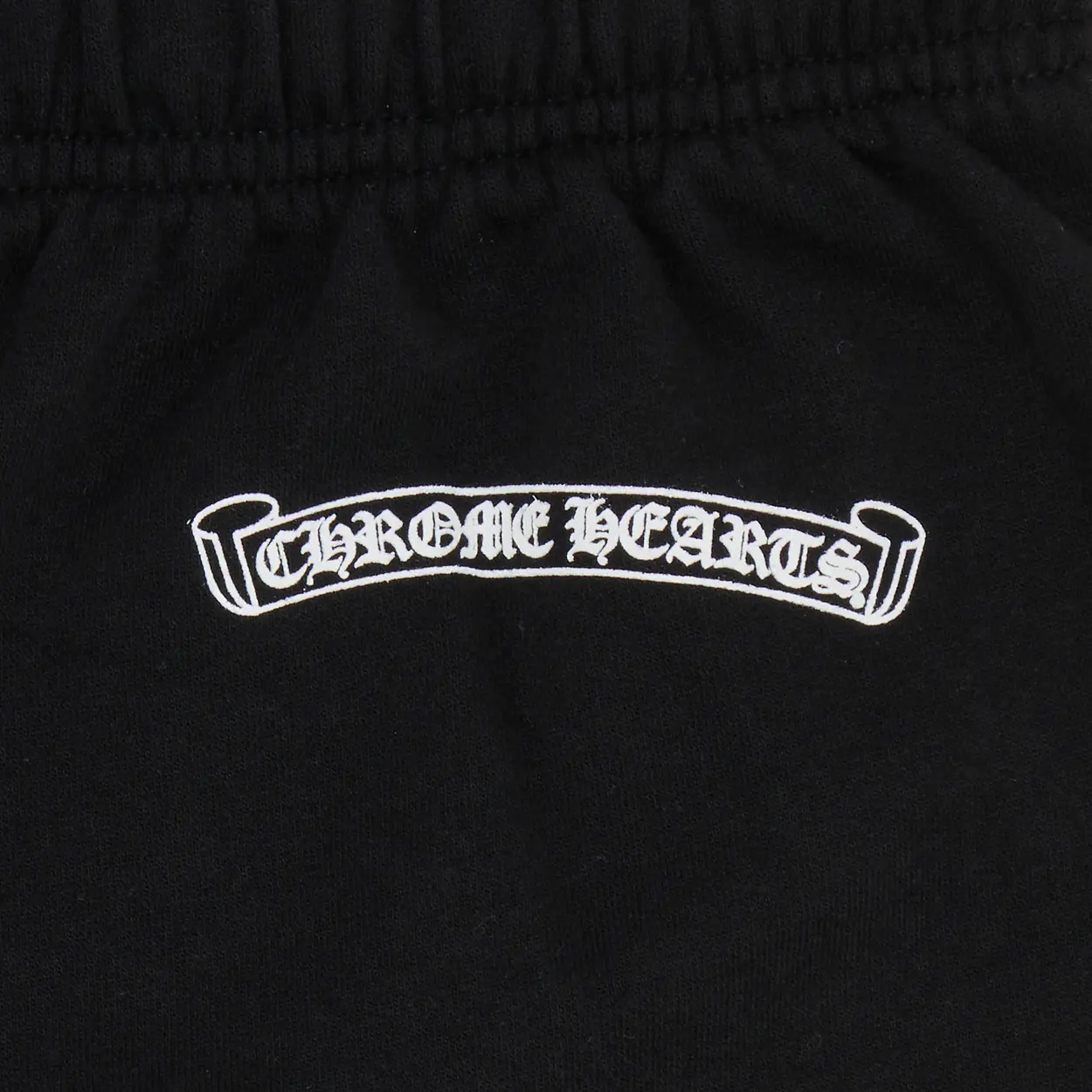 Chrome Hearts Logo Sweatpants Black - Image 3