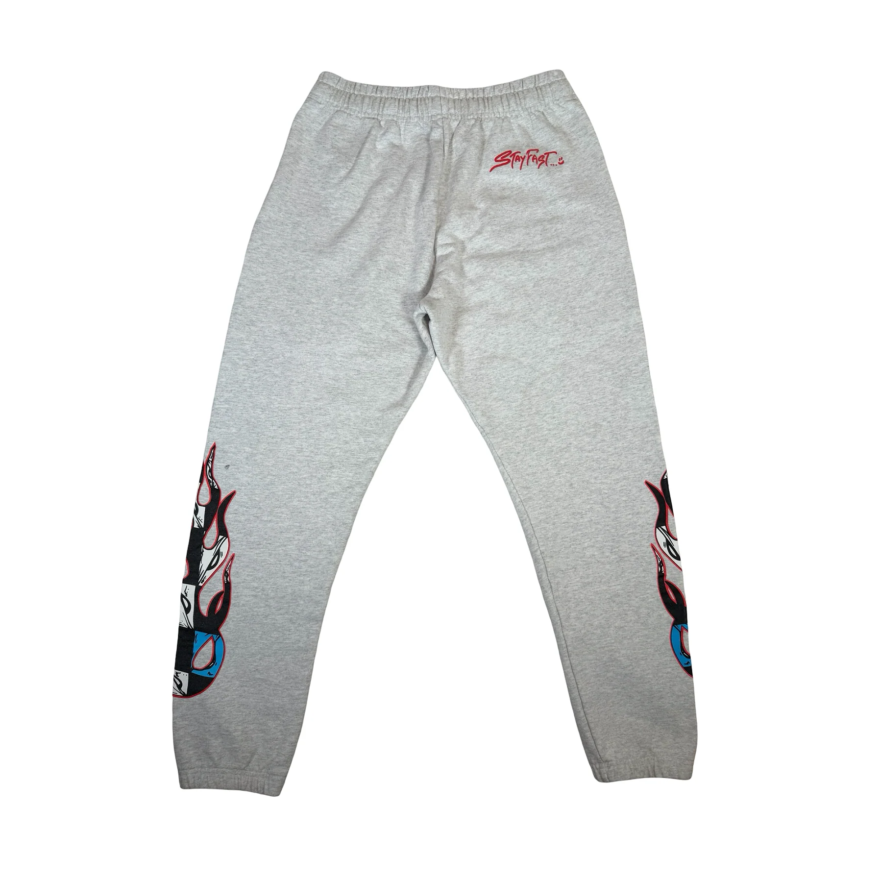 Chrome Hearts Matty Boy Brain Sweatpants Heather Grey [USED] - L (Used) - Image 2