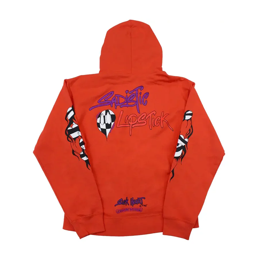 Chrome Hearts Matty Boy Sadistic Lipstick Hoodie [USED] - XL (Used) - Image 2