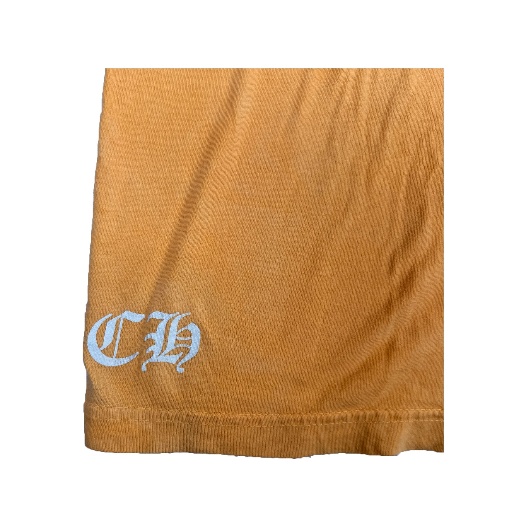 Chrome Hearts Miami Exclusive Dagger Pocket Tee Orange [USED] - L (Used) - Image 4