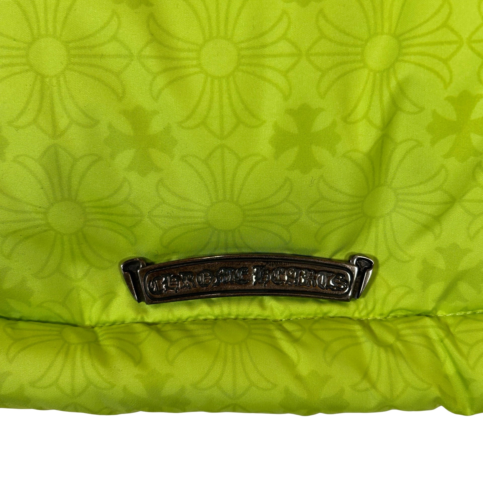Chrome Hearts Plus Monogram Print Down Jacket [USED] - L (Used) - Image 3