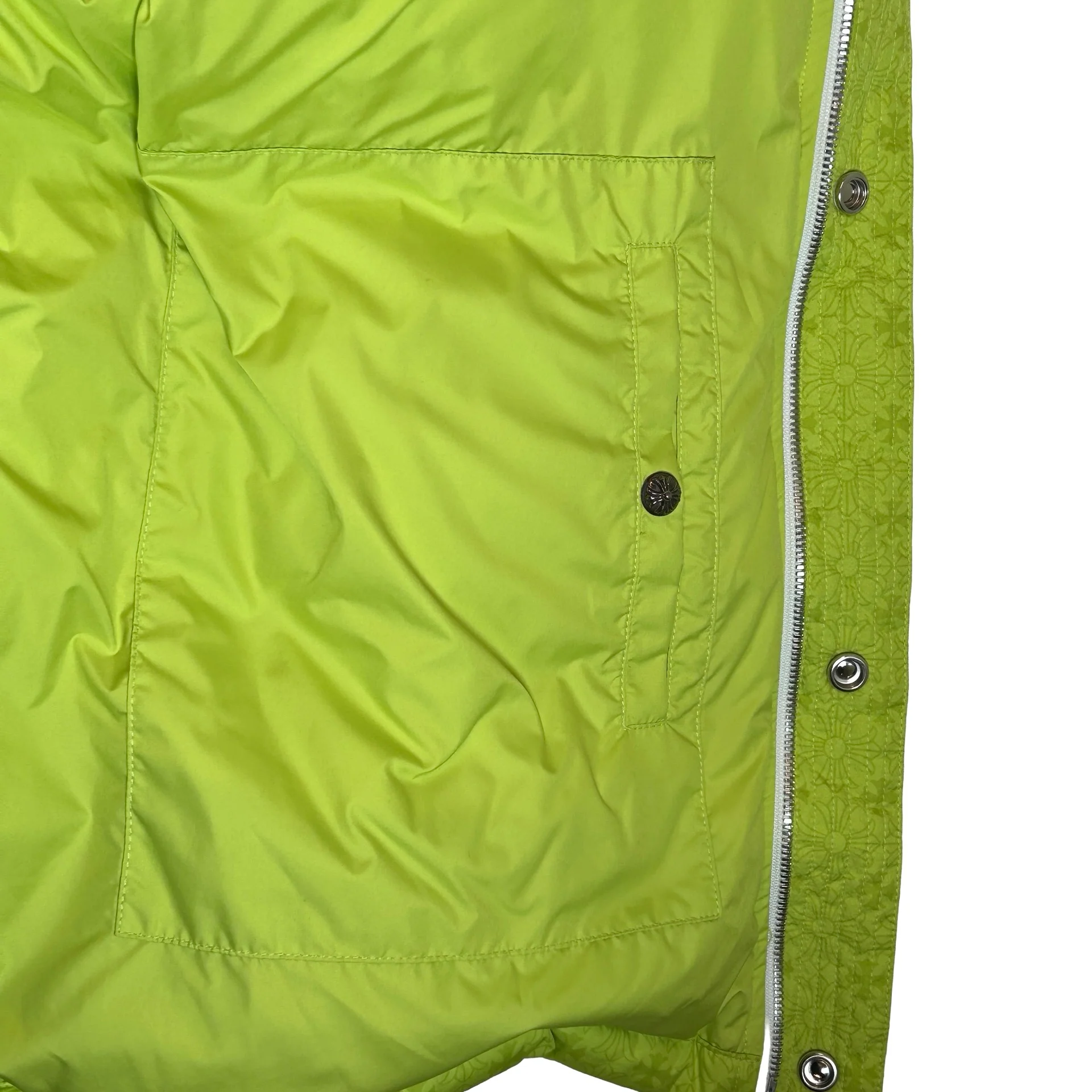 Chrome Hearts Plus Monogram Print Down Jacket [USED] - L (Used) - Image 9