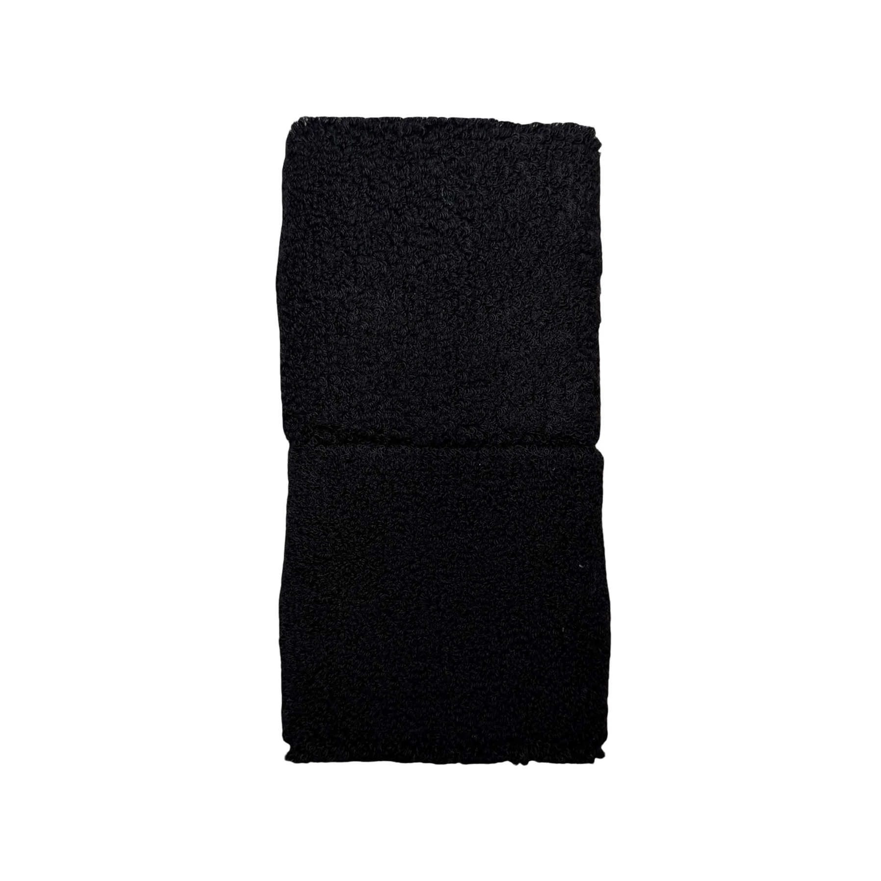 Chrome Hearts Patent Leather Cross Patch Sweatband Set Black White - Image 2