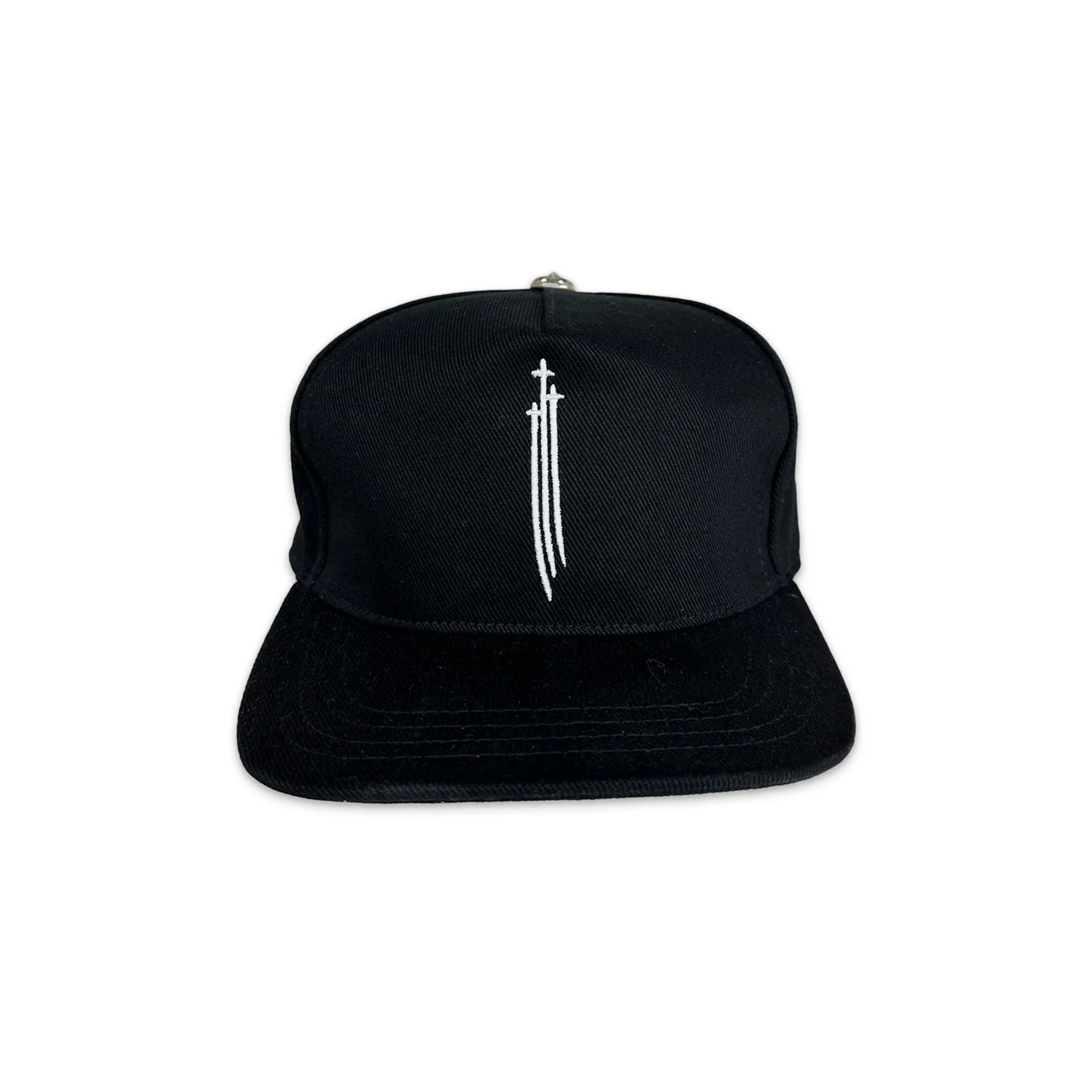 Chrome Hearts RS3 Baseball Hat Black