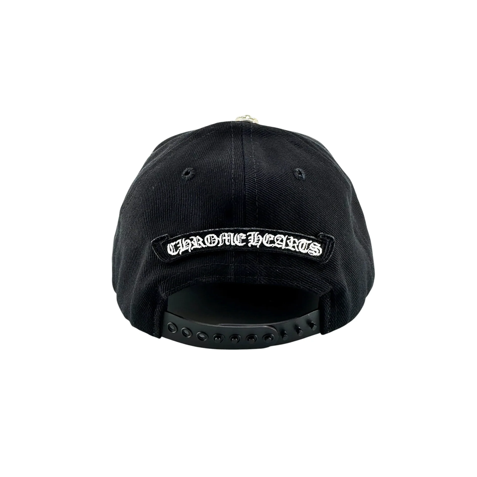 Chrome Hearts RS3 Baseball Hat Black - Image 2