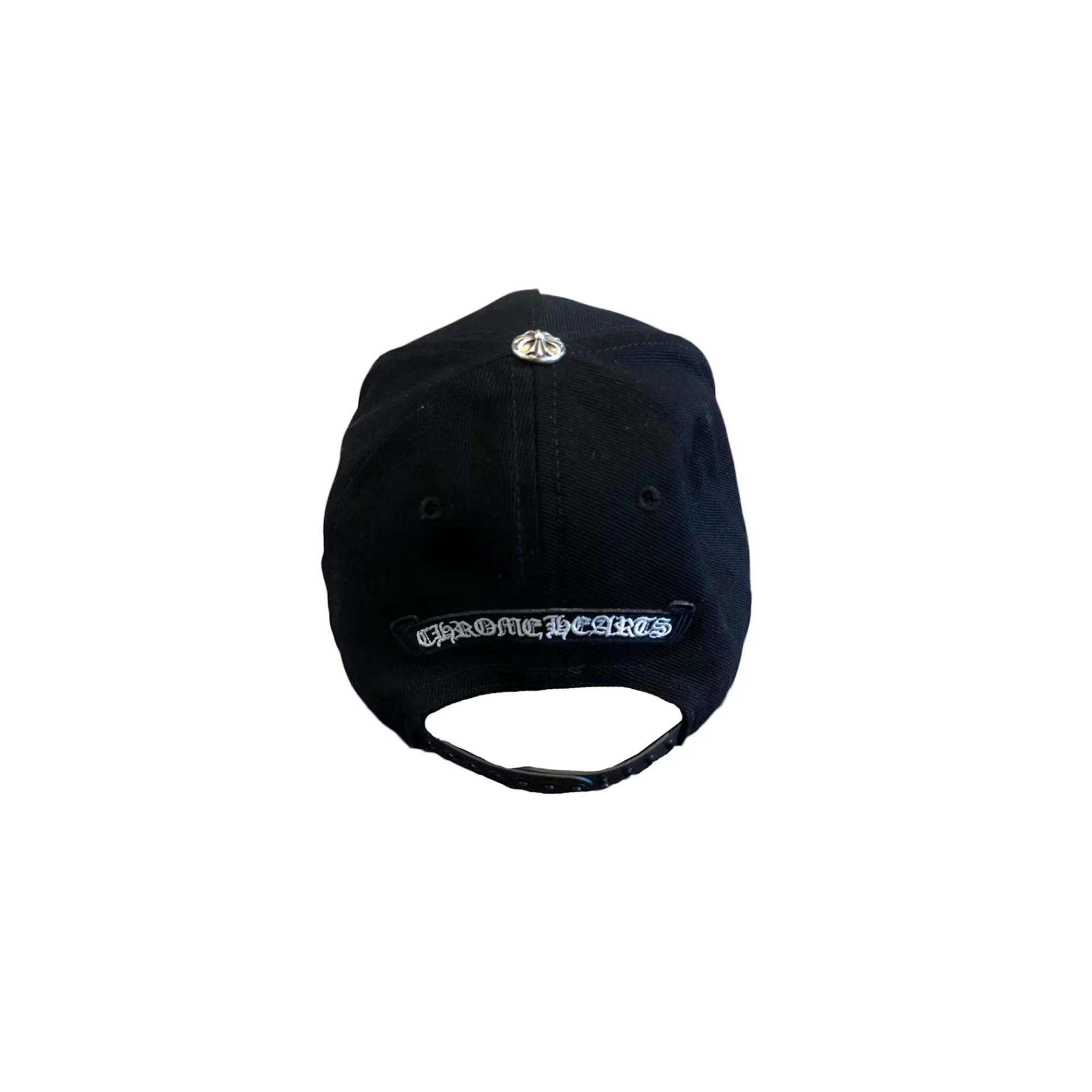 Chrome Hearts RS3 Baseball Hat Black [Used] - O/S (Used) - Image 2