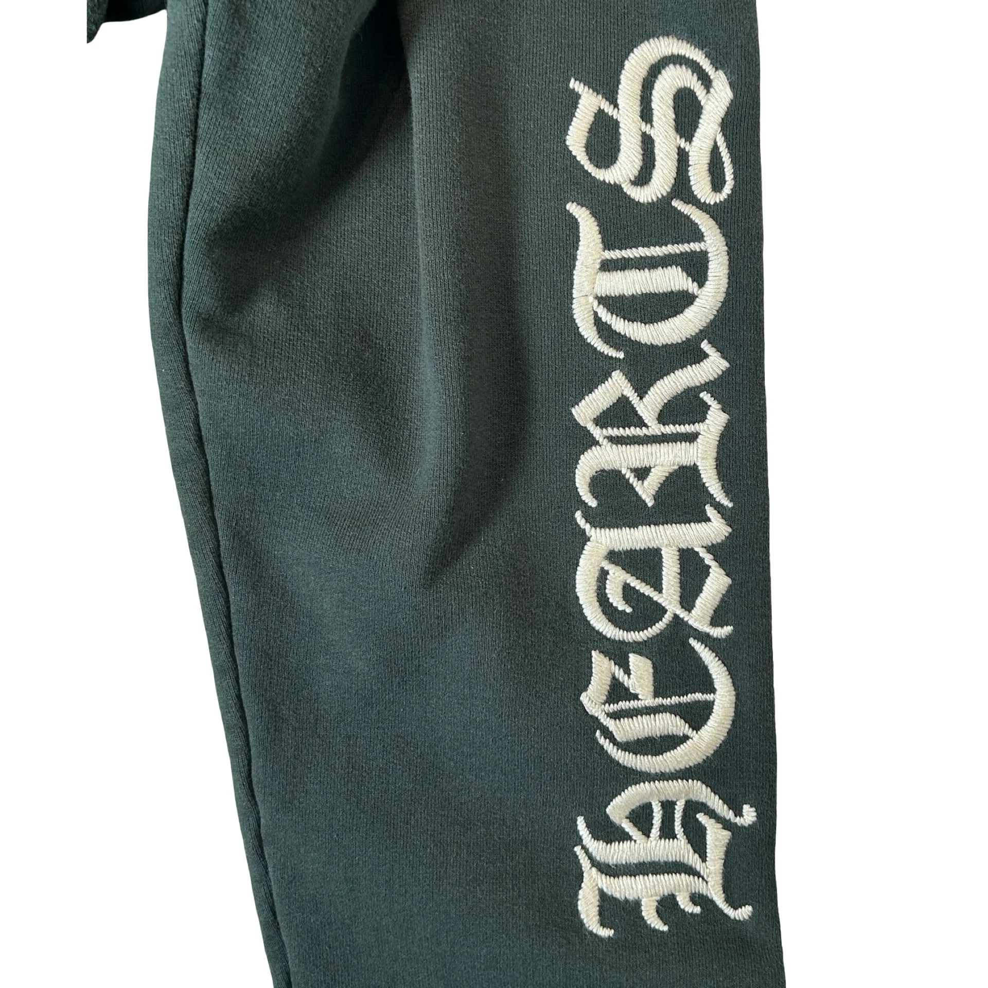 Chrome Hearts 'Slo Ride' Green Sweatpants [USED] - M (Used) - Image 6