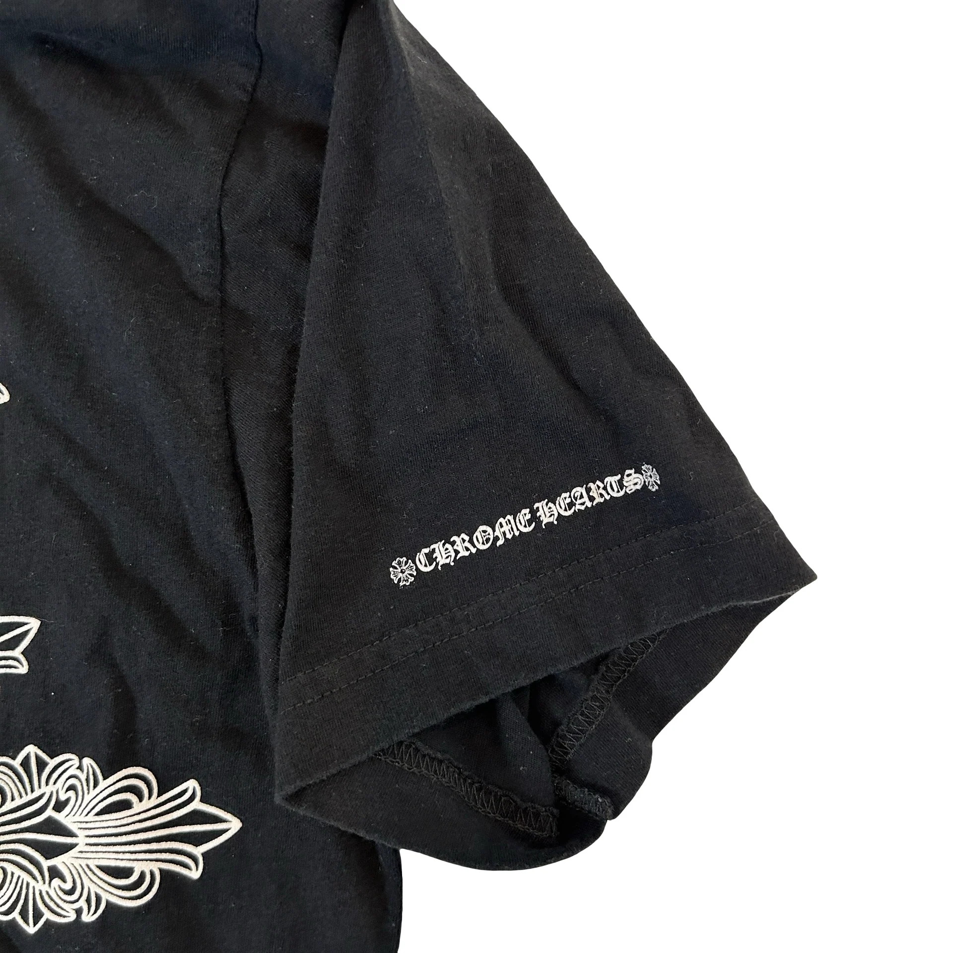 Chrome Hearts Snowflake Floral Pocket Tee [USED] - M (Used) - Image 8