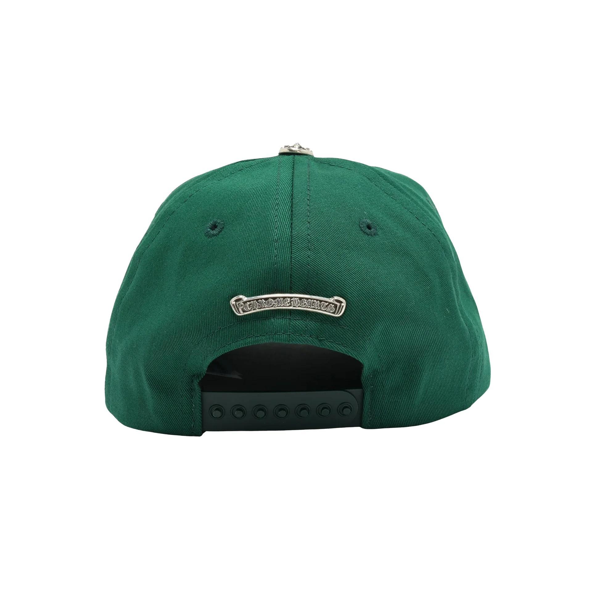 Chrome Hearts Space Patch 5 Panel Hat Green - Image 2