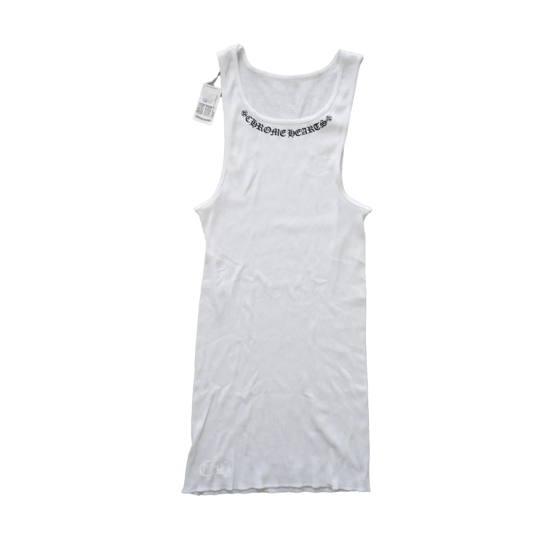 Chrome Hearts Tank Top Mayumi White - Image 2