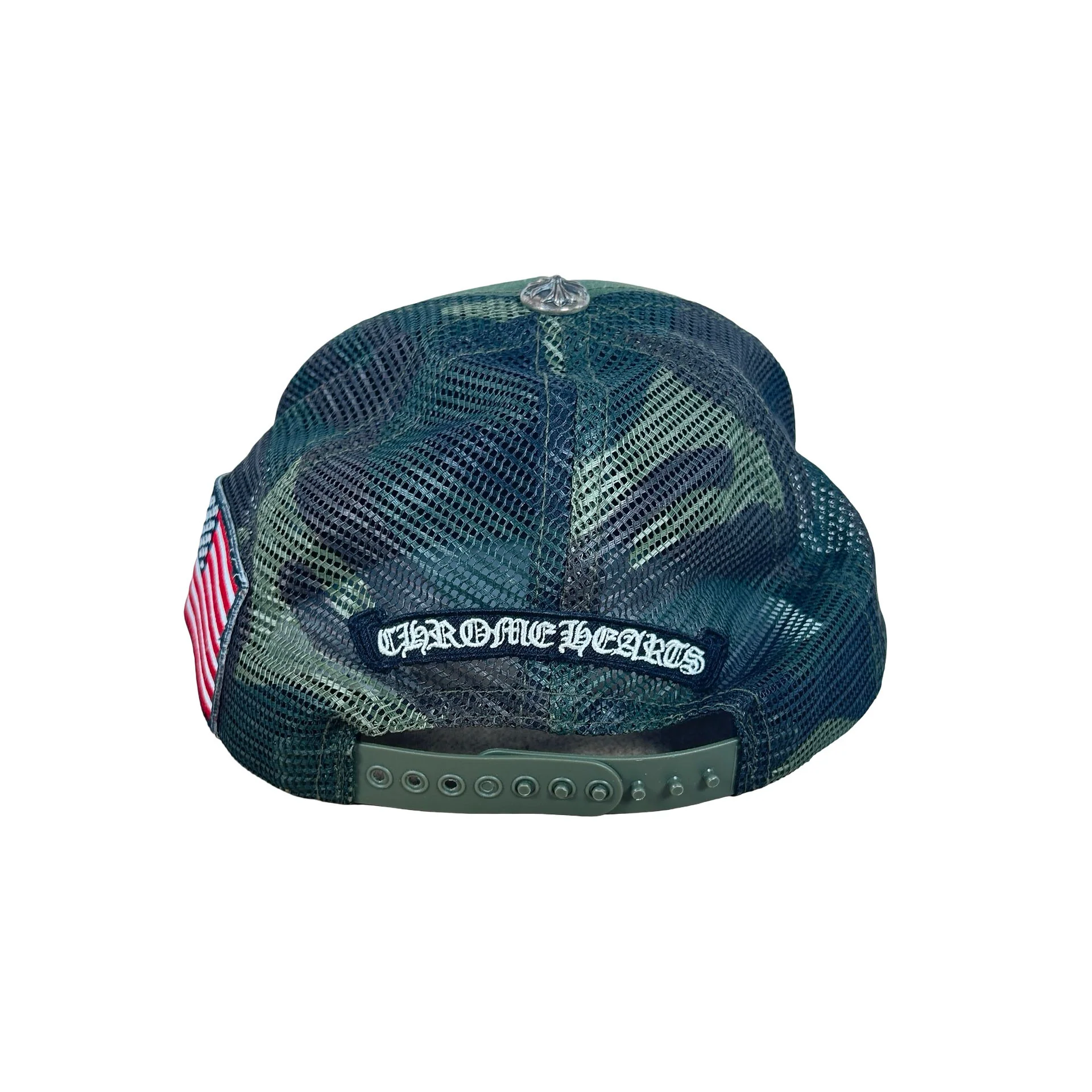 Chrome Hearts The Heroes Project Trucker Hat Camo [USED2] - Image 4