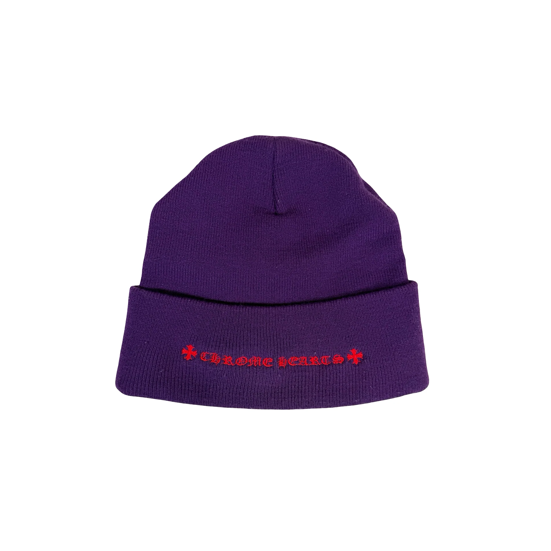 Chrome Hearts Watch Cap Purple [USED] - Image 2