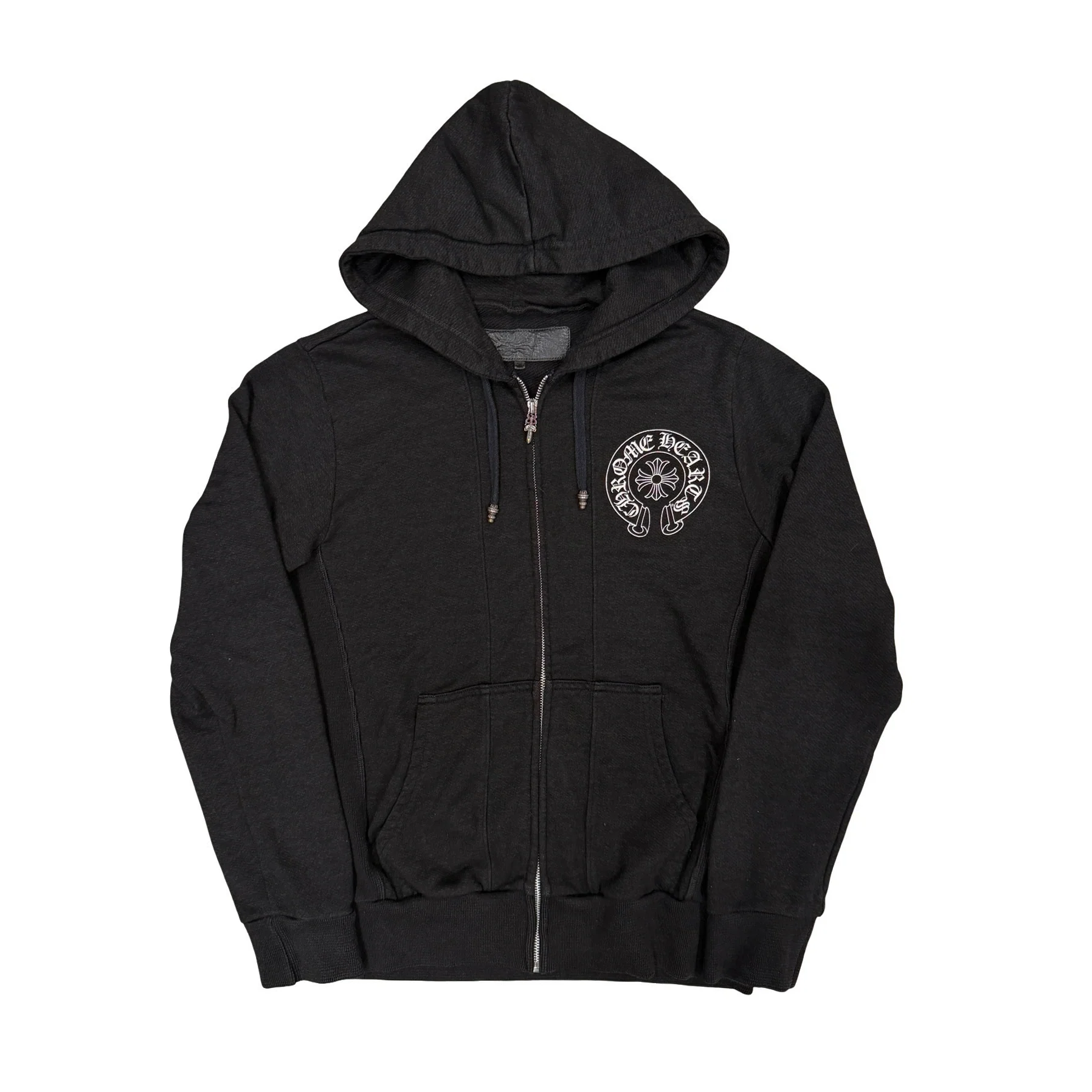 Chrome Hearts x Matty Boy Chomper Hoodie [USED] - M (Used) - Image 2