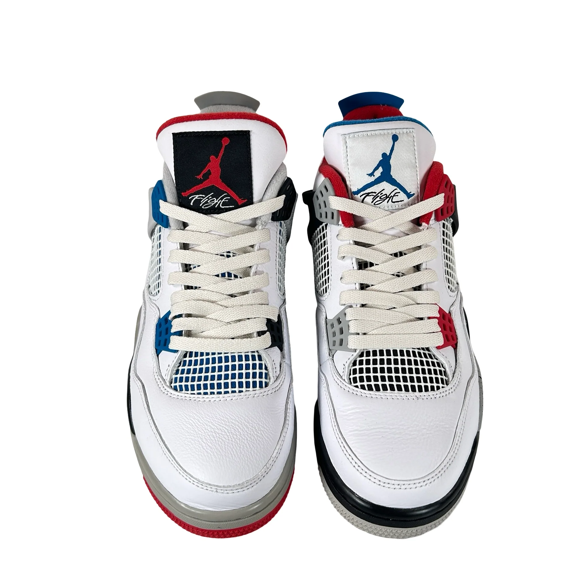 CI1184 146 Jordan 4 Retro What The [USED] - 10 M (Used) - Image 2
