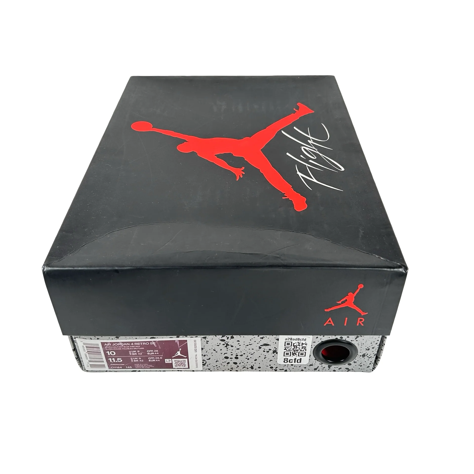 CI1184 146 Jordan 4 Retro What The [USED] - 10 M (Used) - Image 7