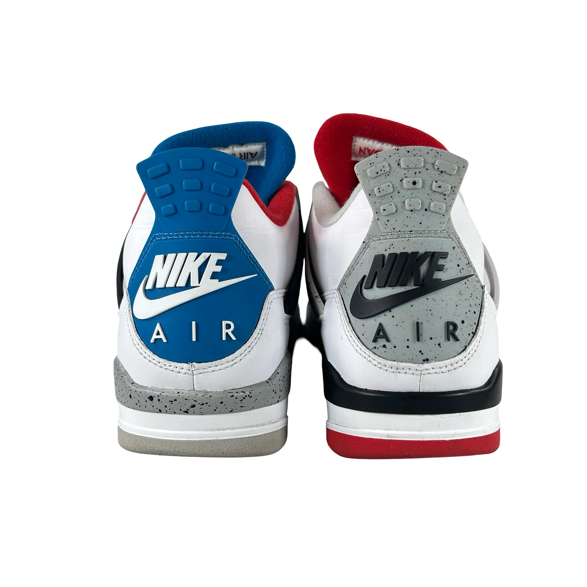 CI1184 146 Jordan 4 Retro What The [USED] - 10 M (Used2) - Image 3