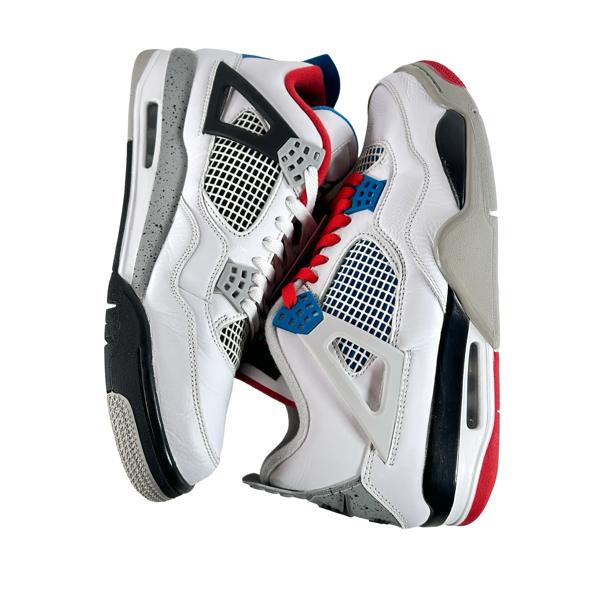 CI1184 146 Jordan 4 Retro What The [USED] - 11.5 M (Used2) - Image 3