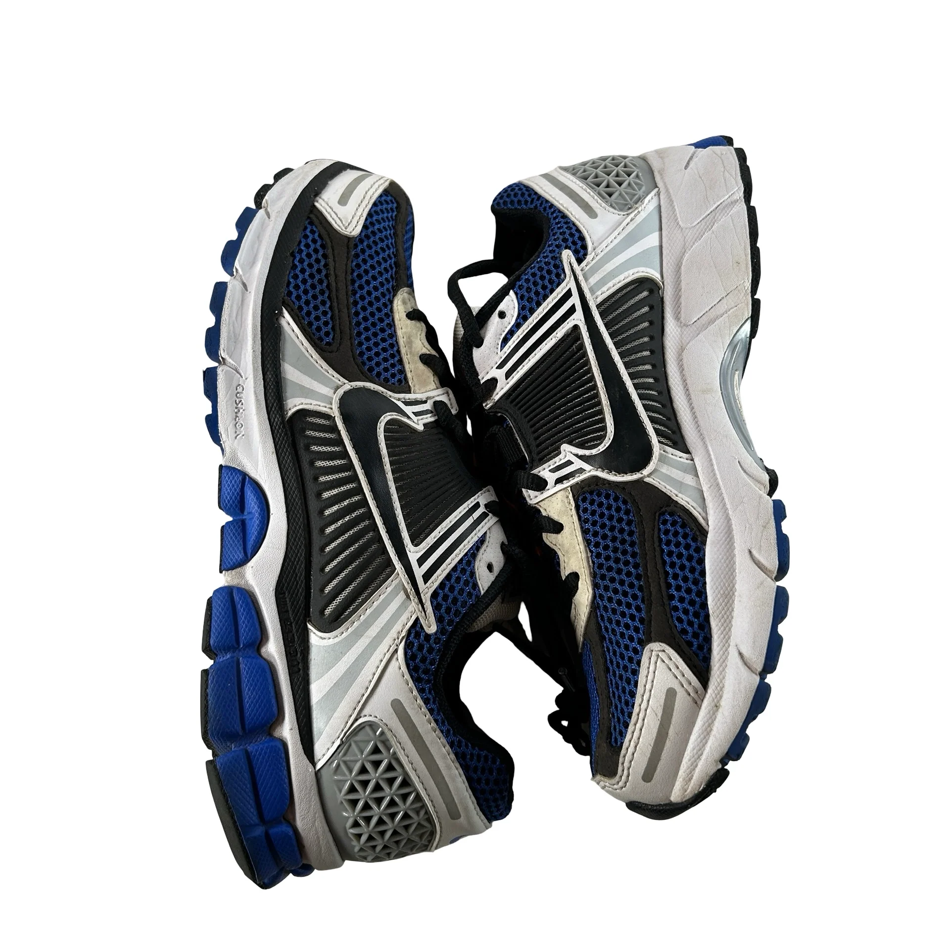 CI1694 100 Nike Zoom Vomero 5 White Racer Blue Black [USED] - 7.5 M (Used) - Image 5