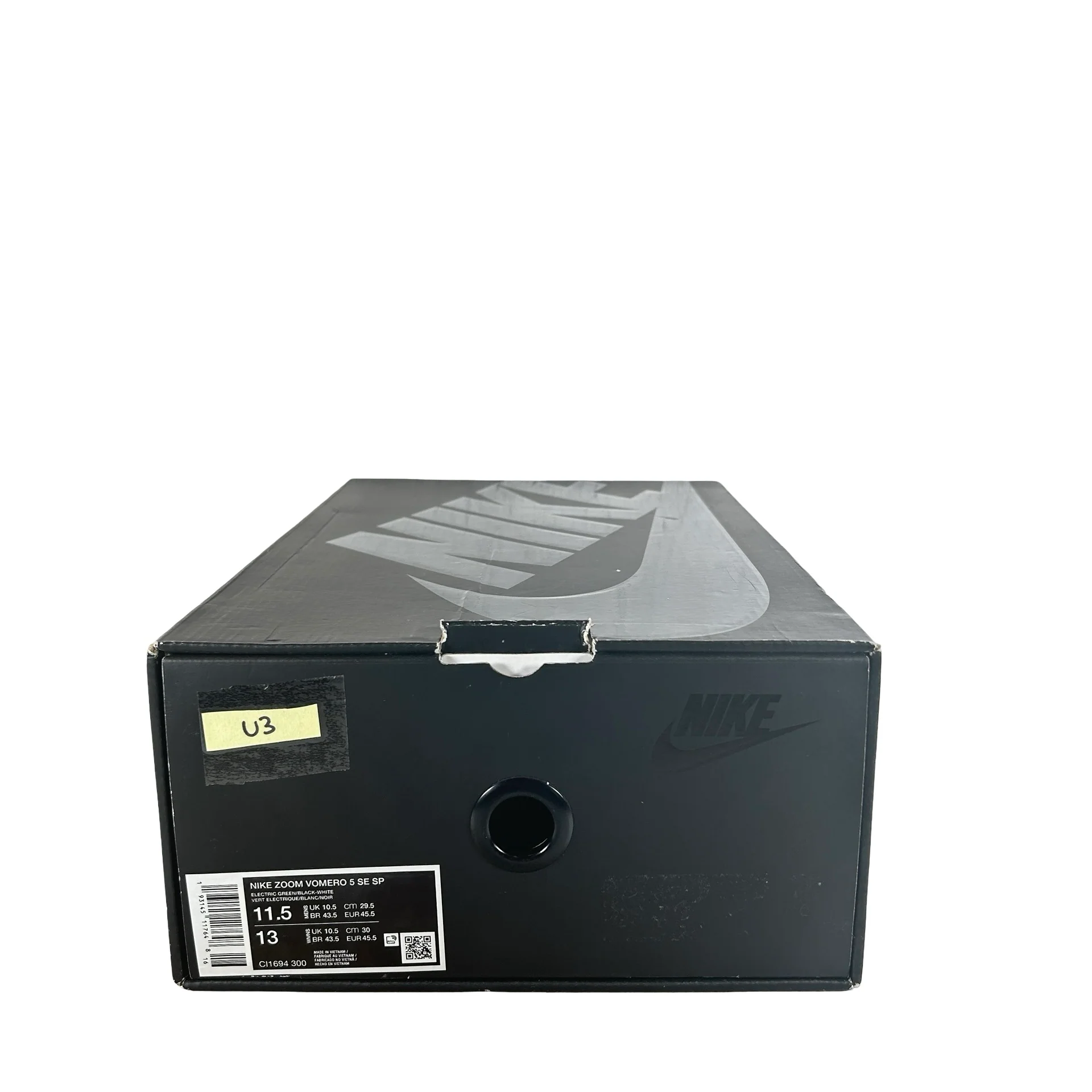 CI1694 300 Nike Zoom Vomero 5 Electric Green Black [USED] - 11.5 M (Used3) - Image 7
