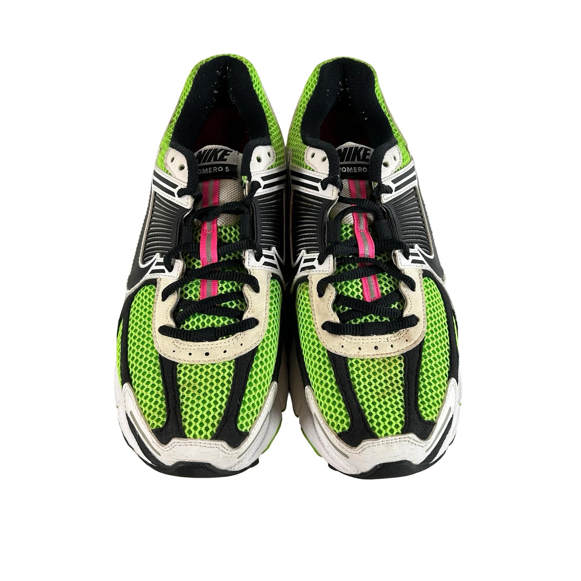 CI1694 300 Nike Zoom Vomero 5 Electric Green Black [USED] - 8 M (Used) (No Box) - Image 2
