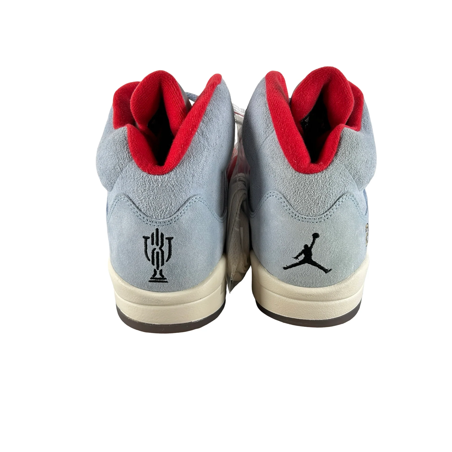 CI1899 400 Jordan 5 Retro Trophy Room Ice Blue - 10 M (Yellowing Sole) - Image 3