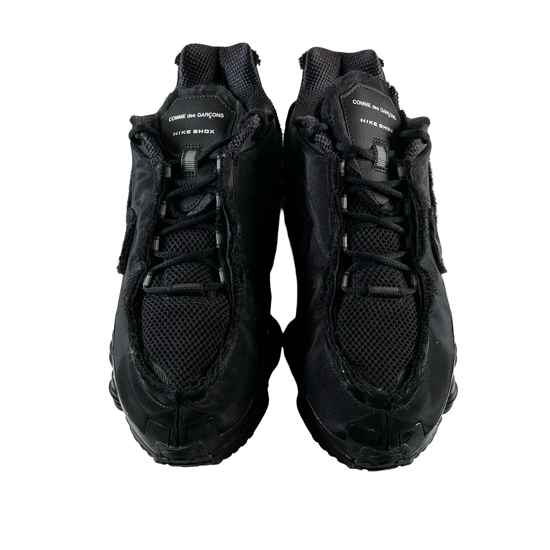 CJ0546 001 Nike Shox TL Comme des Garcons Black (W) - 13 W (Used) - Image 2