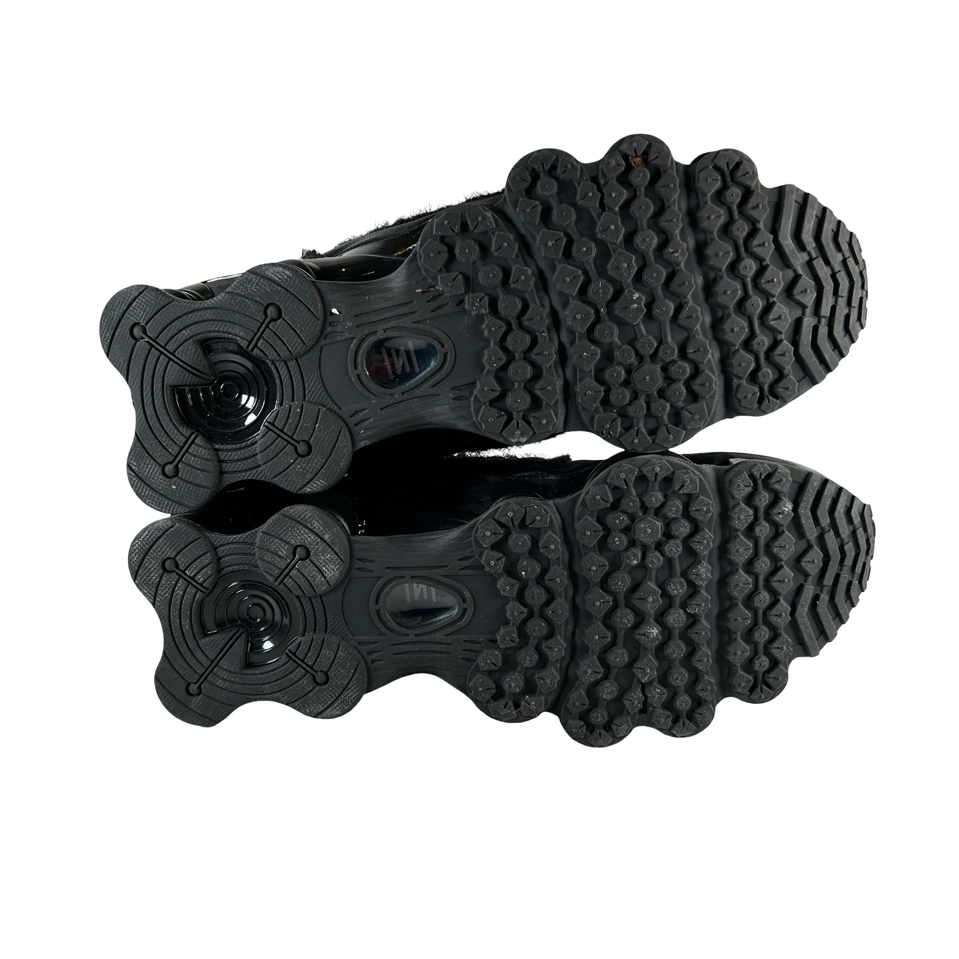 CJ0546 001 Nike Shox TL Comme des Garcons Black (W) - 13 W (Used) - Image 6